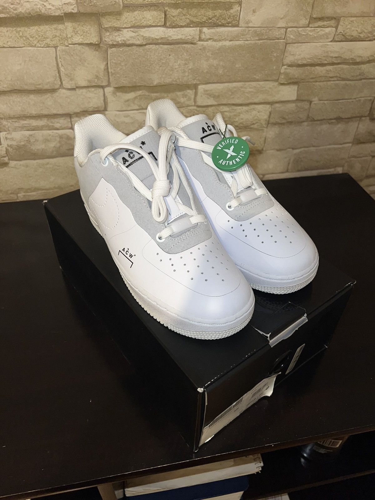 A-COLD-WALL* × Nike A Cold Wall x Nike Air Force 1 US 7.5 Size US 7.5 / EU 40-41 - 2 Thumbnail