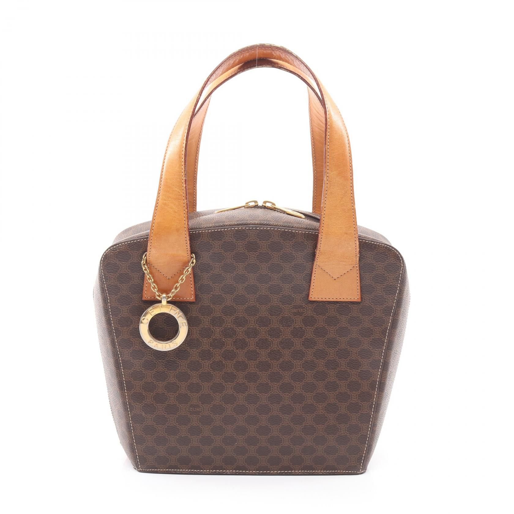 Celine Celine CELINE Macadam Coated Canvas Handbag Plastic / Synthetic Handbag DUTY FREE for USA Size ONE SIZE - 1 Thumbnail