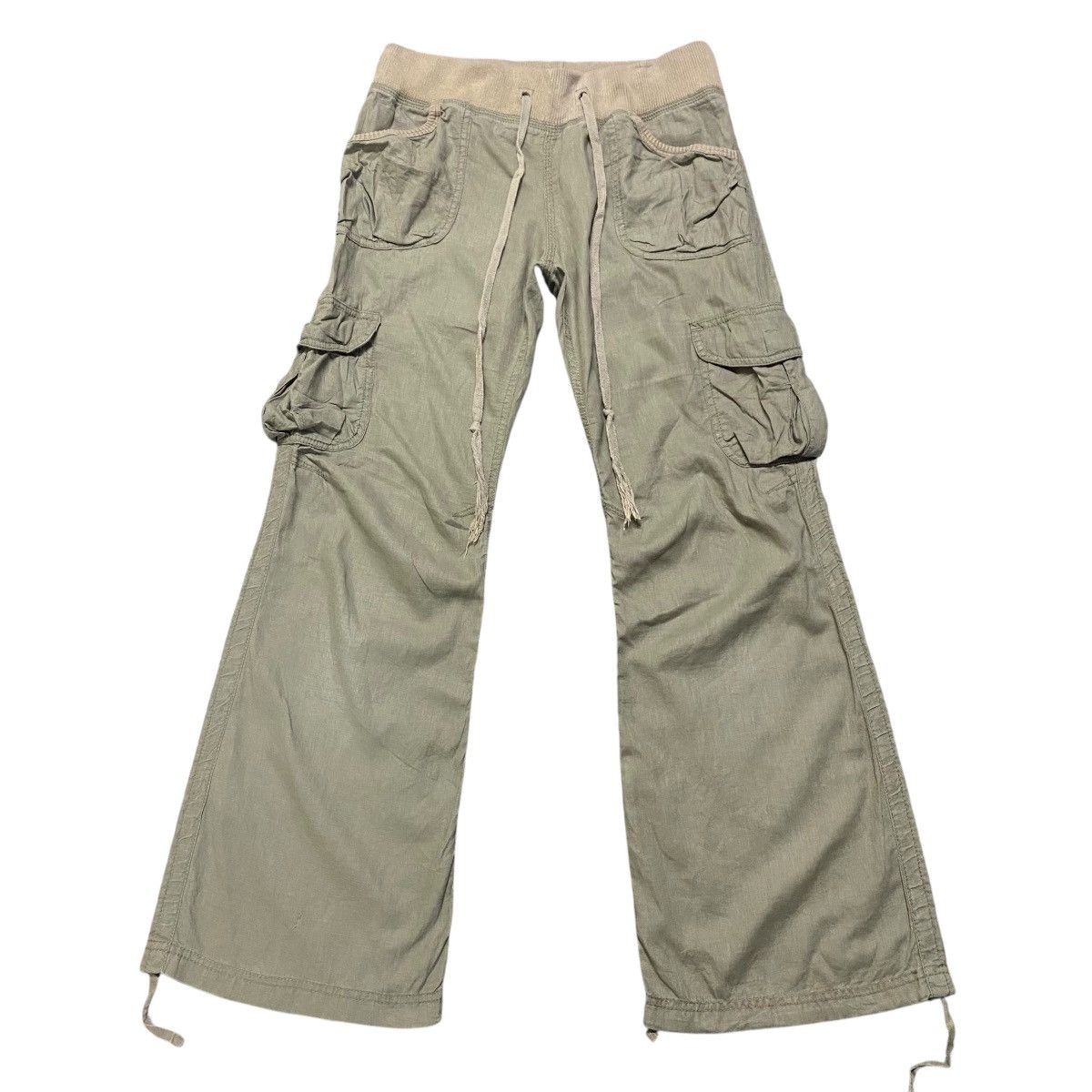 GOA G.O.A Cargo Flare Pants 3d Pocket | Grailed