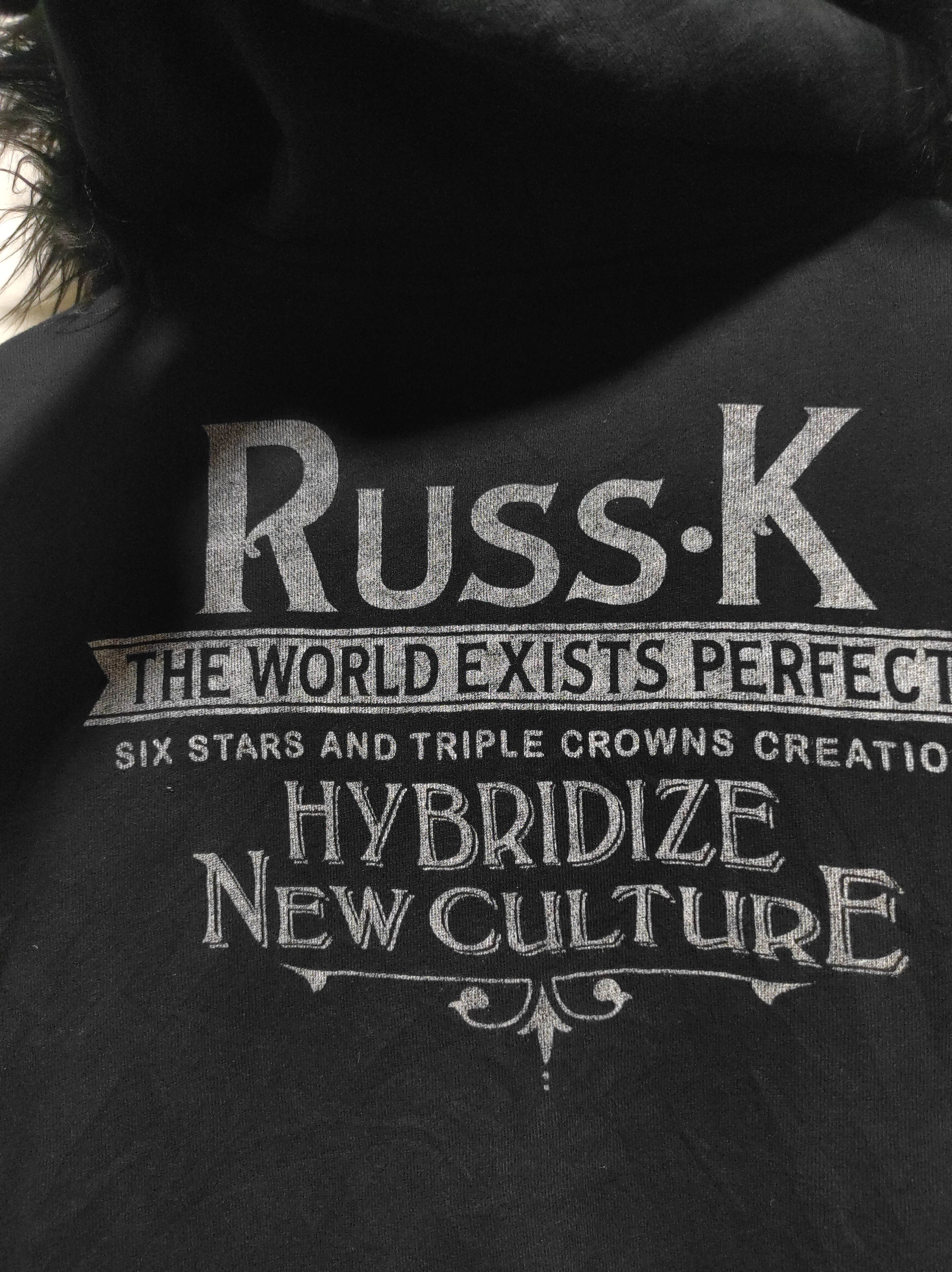 Hysteric Glamour Russ-K Zipper Fur Hoodie if6was9 LGB style Size US M / EU 48-50 / 2 - 14 Thumbnail
