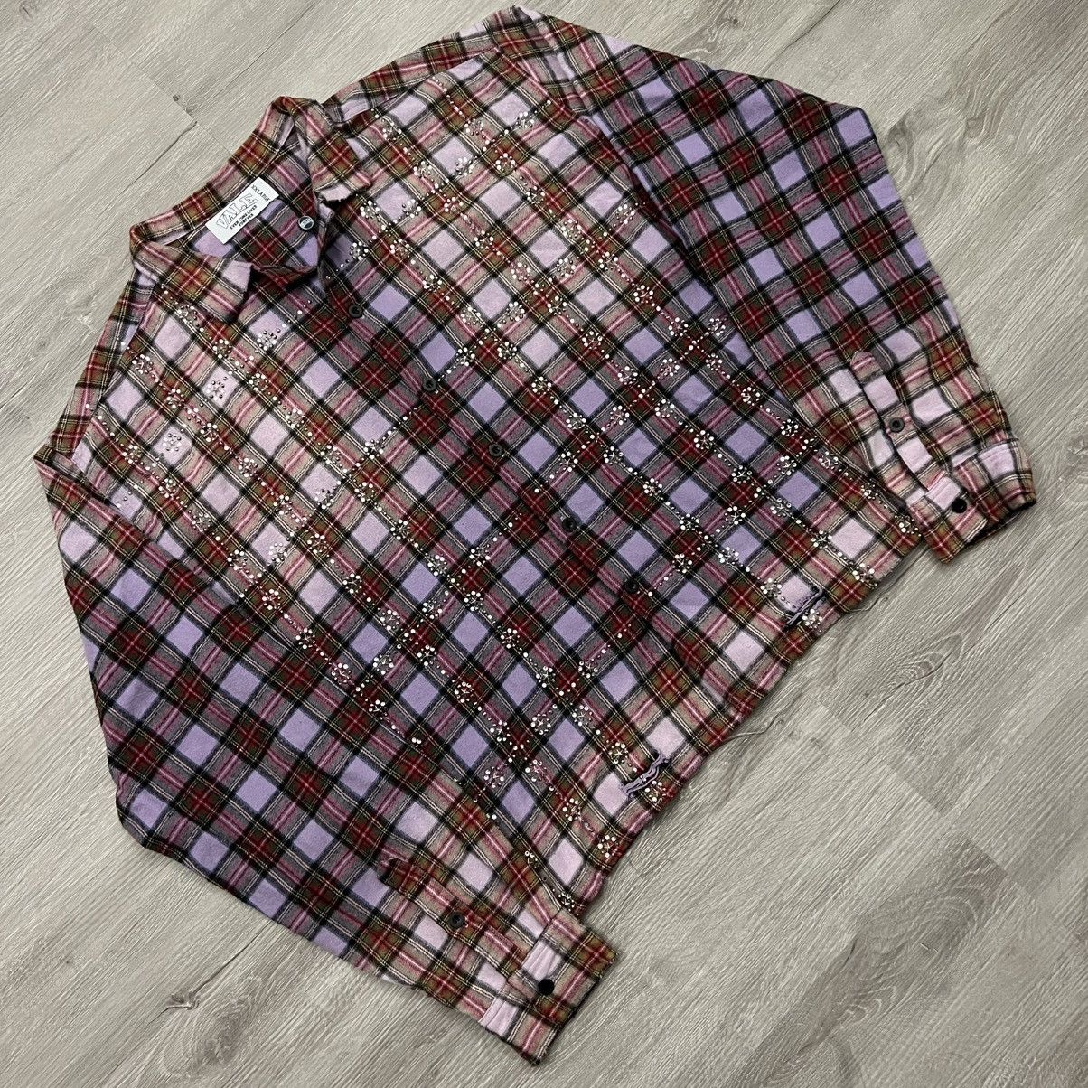 Vale Forever Moonlight Flannel Purple Buy Vale Forever Graffiti