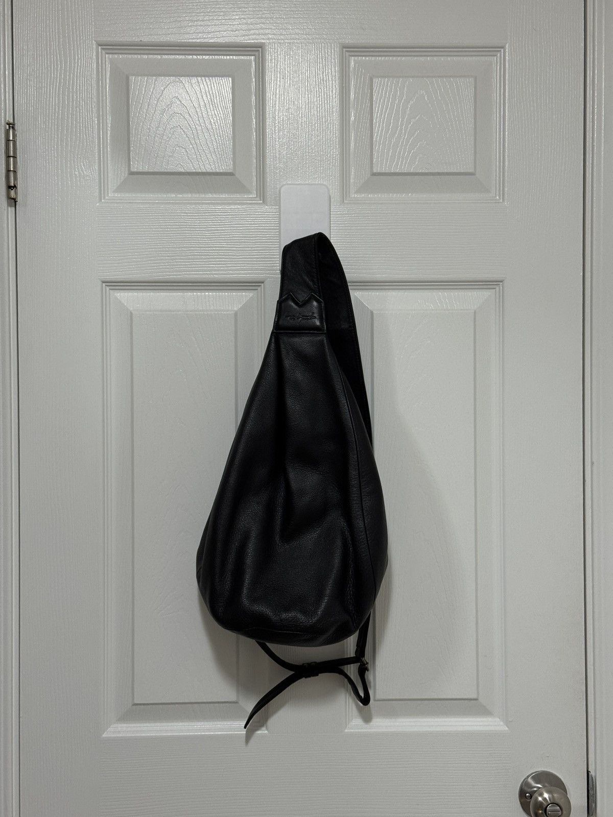 Yohji Yamamoto Discord Black Y Crossbody Bag