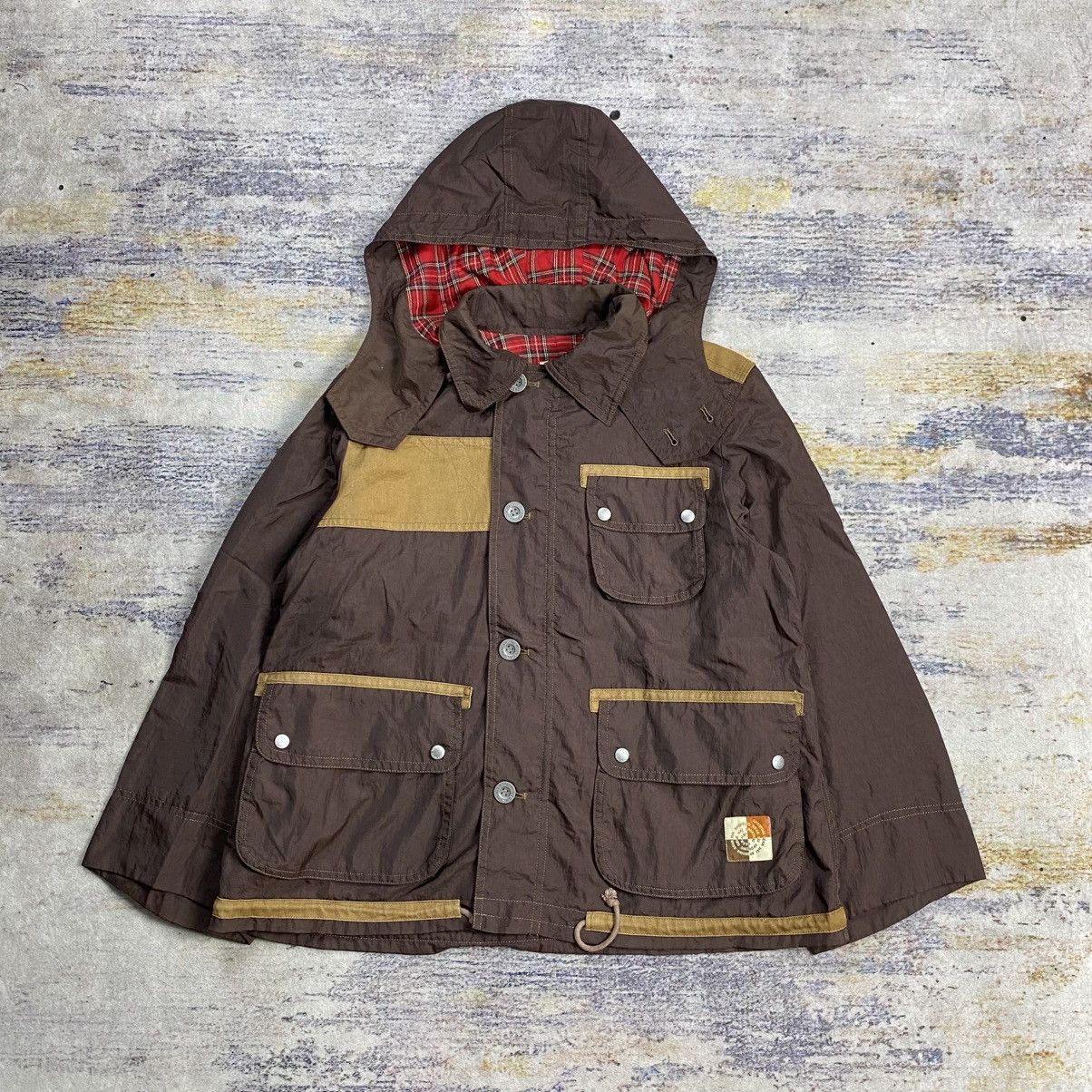 Hai Sporting Gear × Issey Miyake Vintage hai sporting gear jacket brown Size US M / EU 48-50 / 2 - 2 Thumbnail