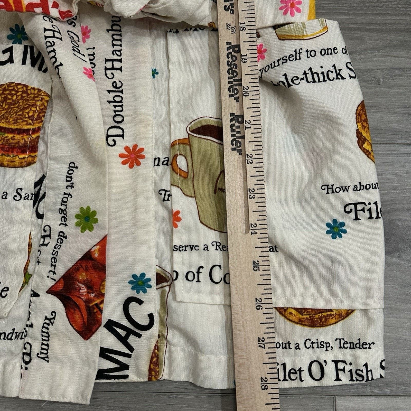 Vintage Vintage 60’s Ronald McDonald's AOP Worker’s Robe Size M Rare Size US M / EU 48-50 / 2 - 11 Thumbnail