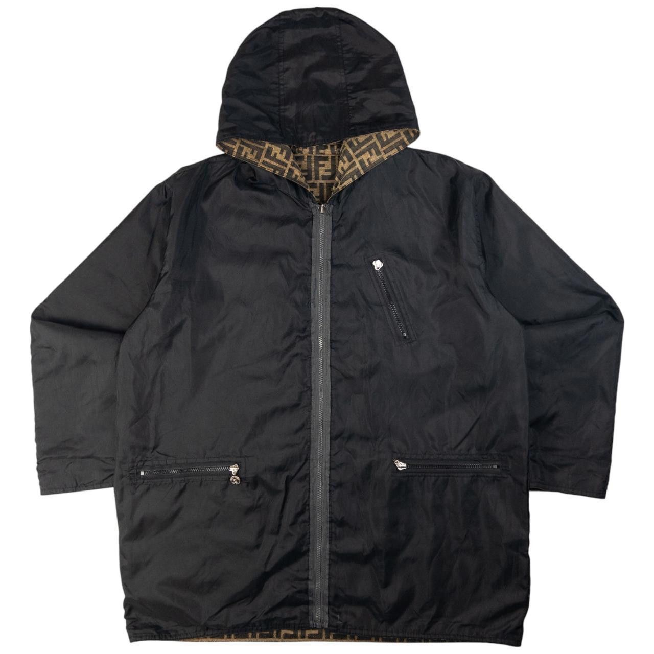 Fendi Vintage Fendi Monogram Reversible Jacket Size XL Size US XL / EU 56 / 4 - 2 Thumbnail