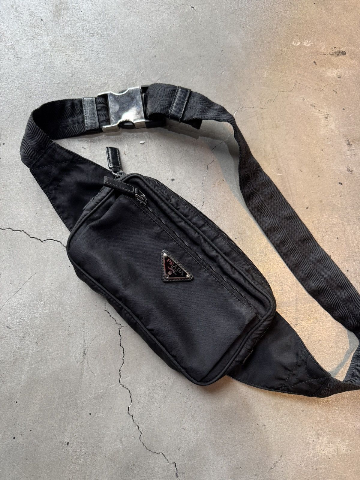 Prada Prada - Nylon Belt&Waist Bag Size ONE SIZE - 1 Thumbnail
