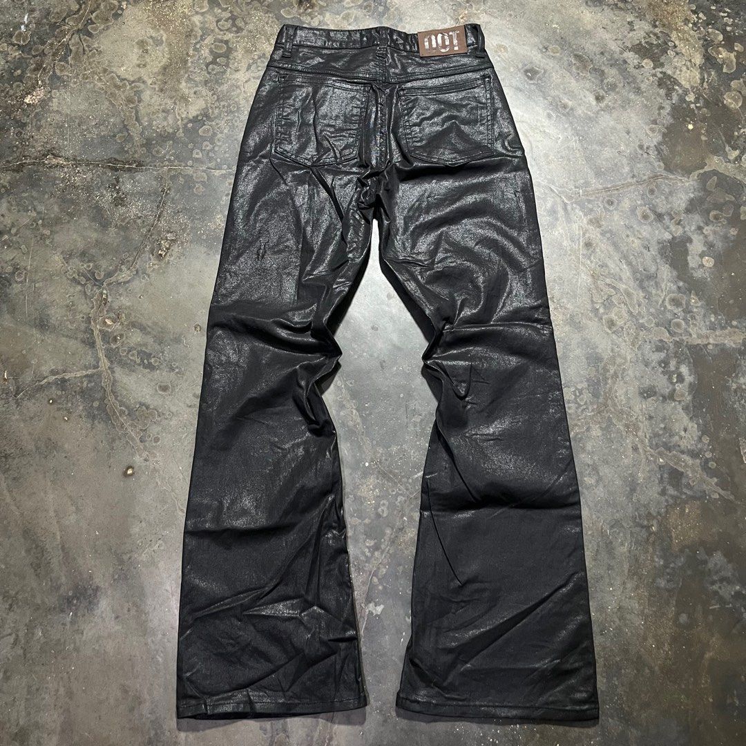 Beauty Beast Japanese wax denim jeans punk style Size US 29 - 2 Thumbnail