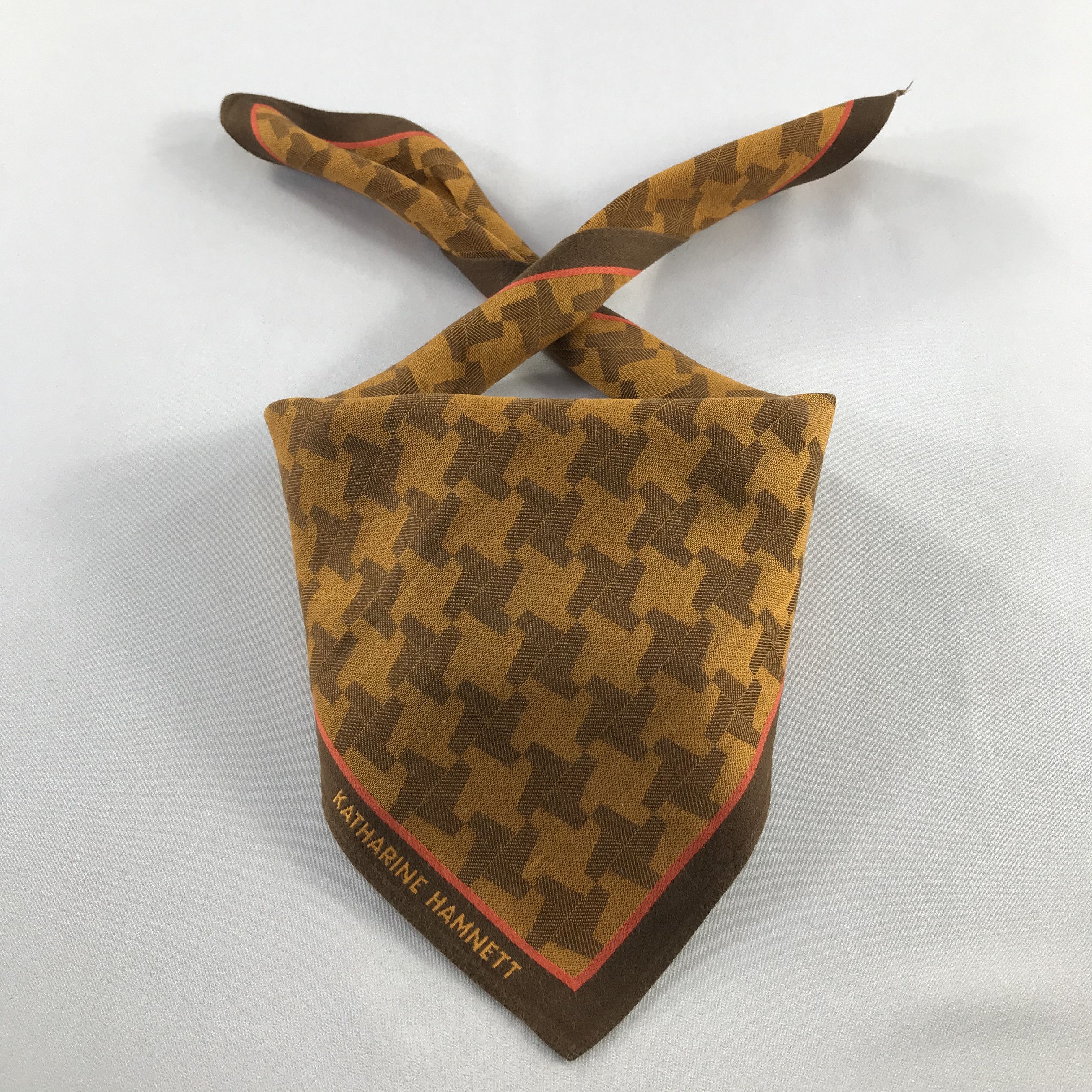 Katharine Hamnett London Katharine Hamnett Handkerchief / Bandana / Neckerchief C611 Size ONE SIZE - 1 Thumbnail