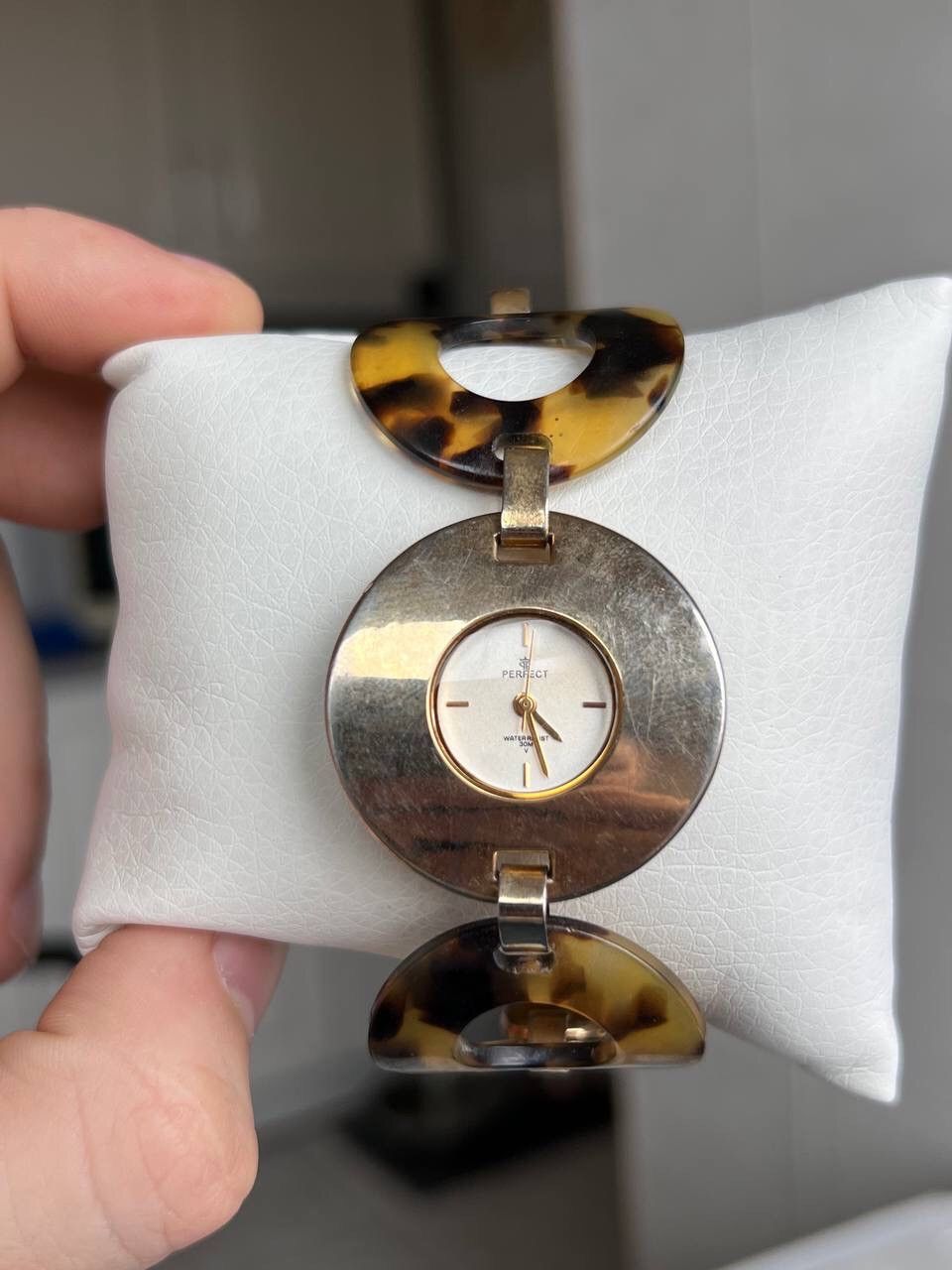 Japanese Brand × Vintage Vintage Sphere Leopard Bracelet Japanese style Watch Size ONE SIZE - 1 Thumbnail