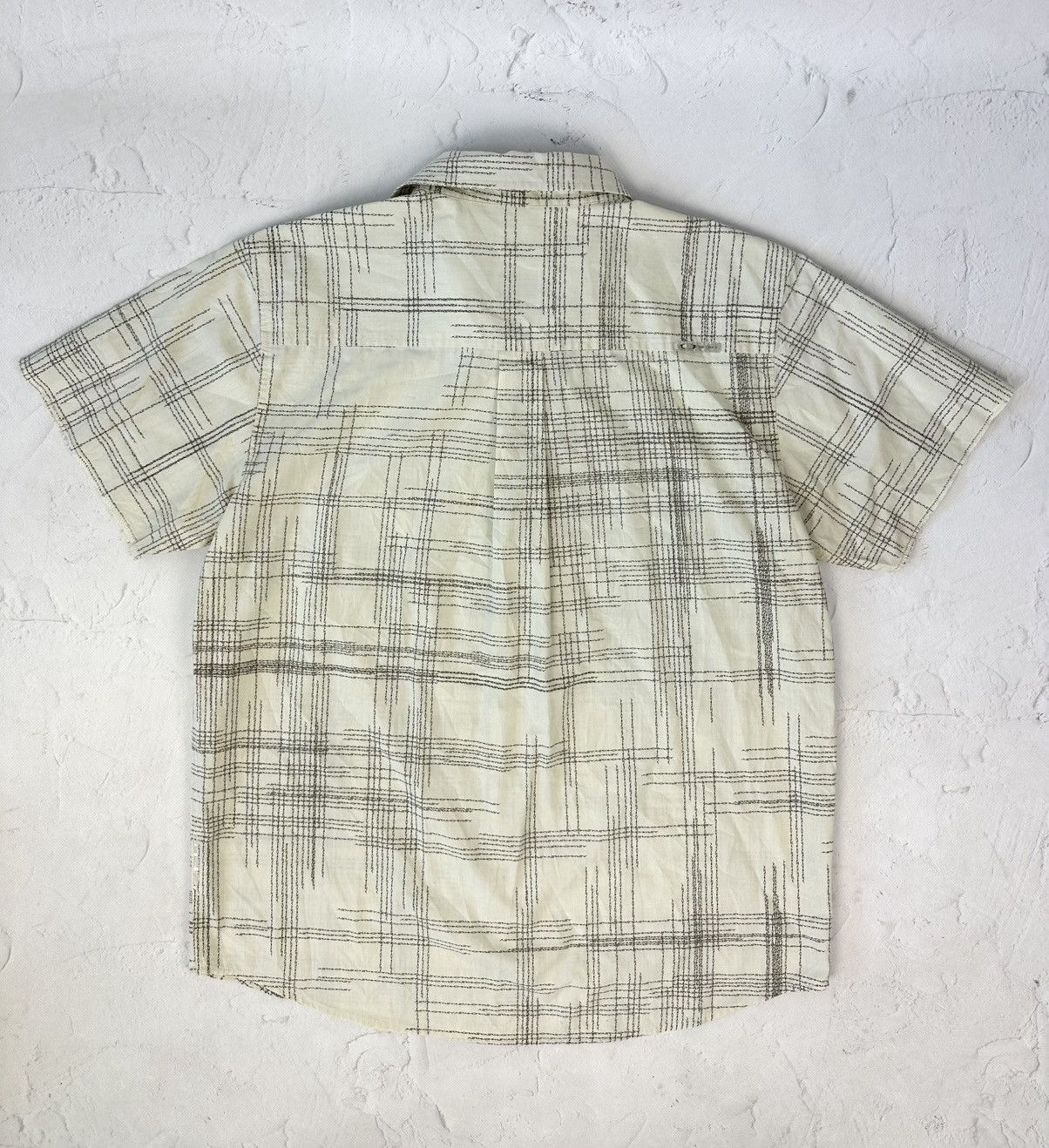 Vintage Y2K Vintage Oakley Monogram Short Sleeve Shirt Size US L / EU 52-54 / 3 - 7 Thumbnail