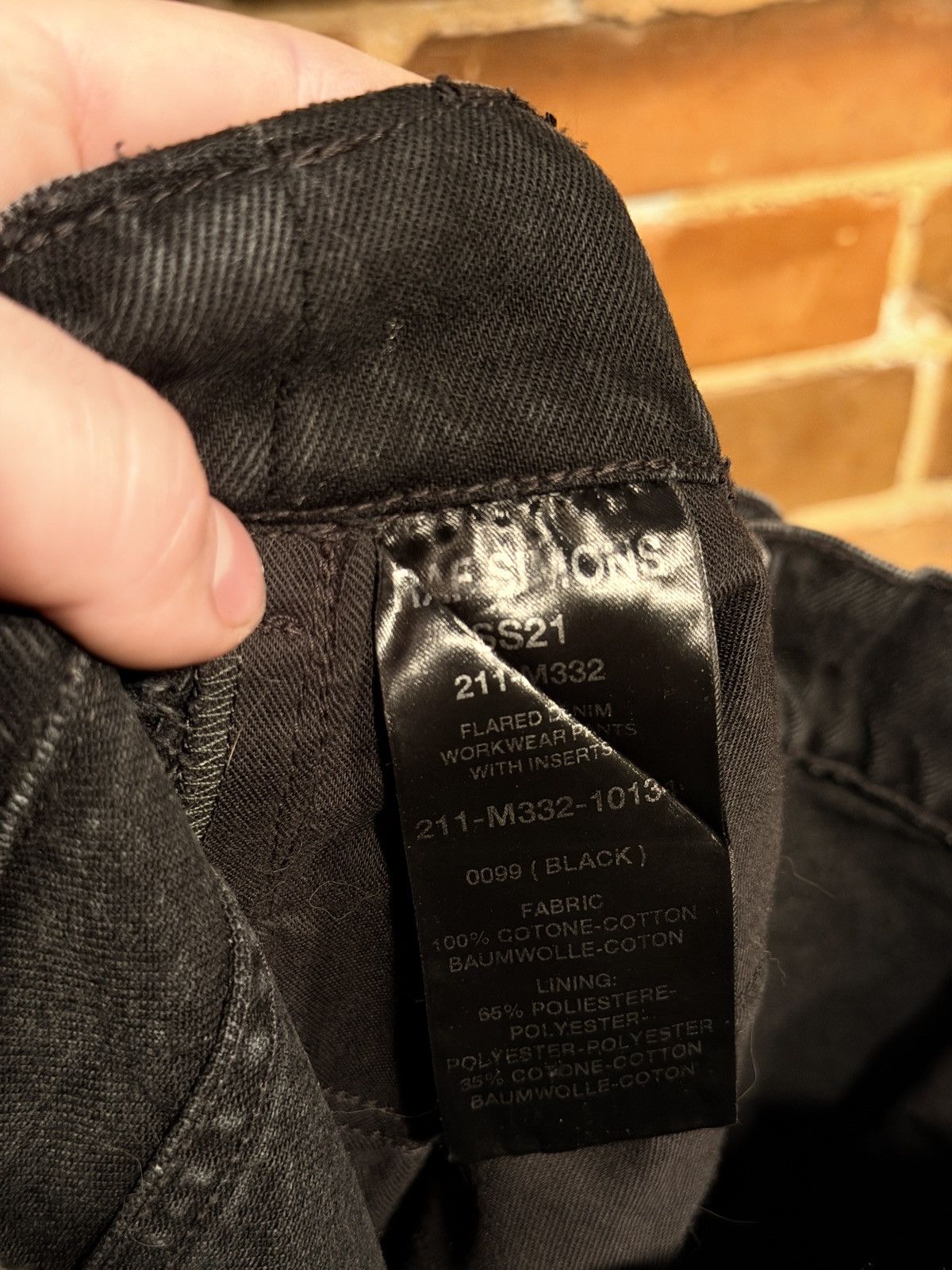 Raf Simons SS21 Raf Simons Flared Jeans Size US 30 / EU 46 - 5 Thumbnail