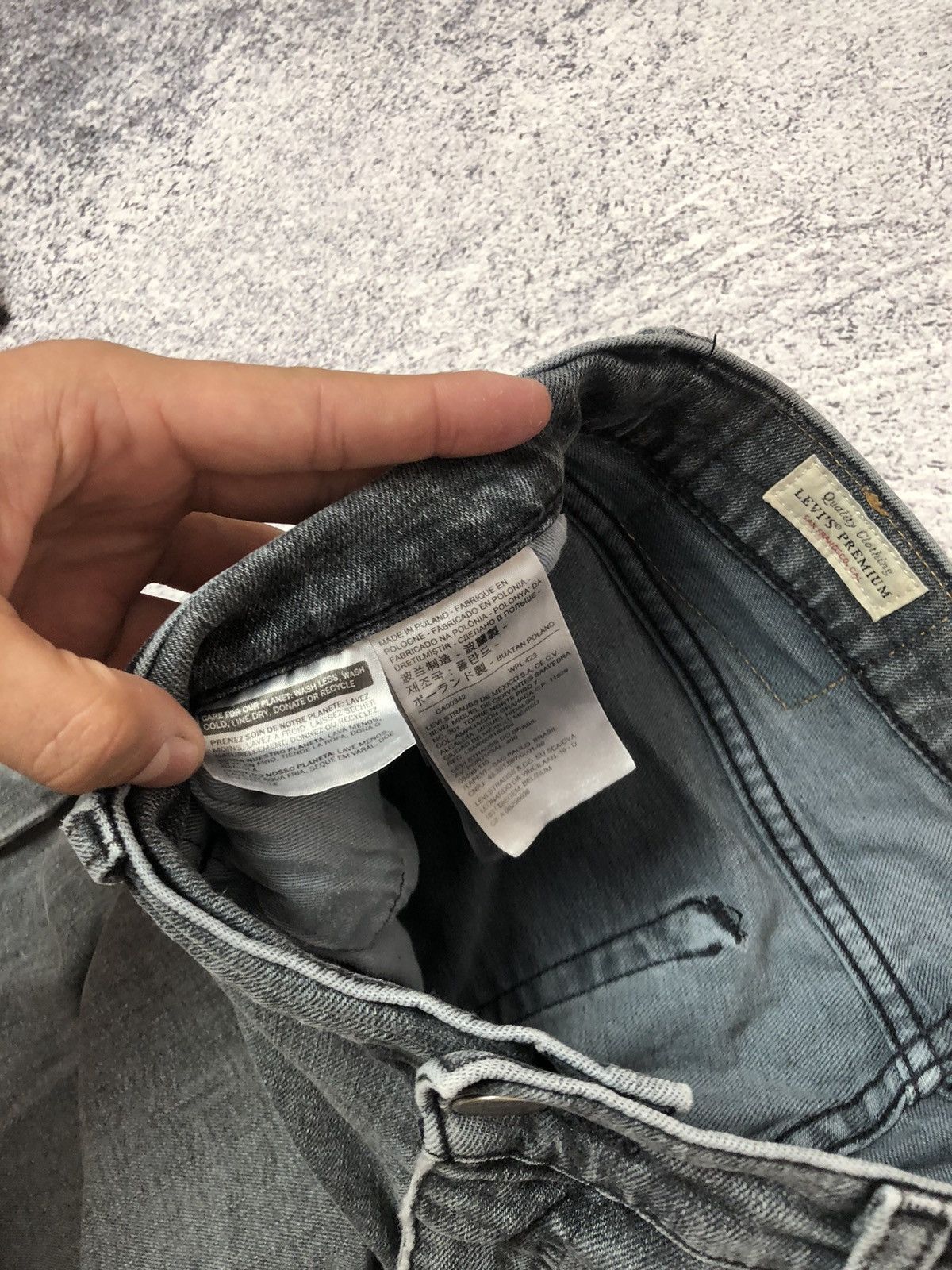 Levi's Men’s jeans Levi’s size 32 501 Size US 32 / EU 48 - 5 Thumbnail