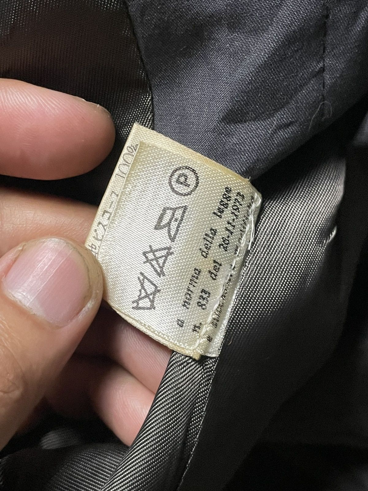 Japanese Brand × Vintage Vintage Laura Caponi Buttoned Trench Coat (68) Size US M / EU 48-50 / 2 - 10 Thumbnail