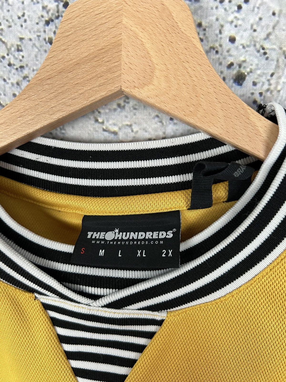 Other Vintage The Hundreds Longsleeve Jersey Retro Football Skate Size US S / EU 44-46 / 1 - 5 Thumbnail