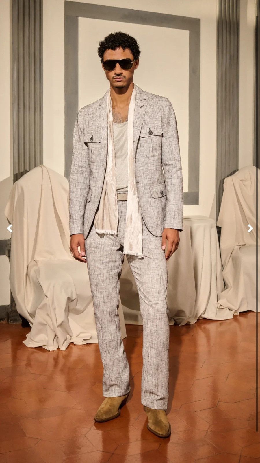 John Varvatos Aaron Jacket Size EU 50 USA 40. Size US M / EU 48-50 / 2 - 3 Thumbnail