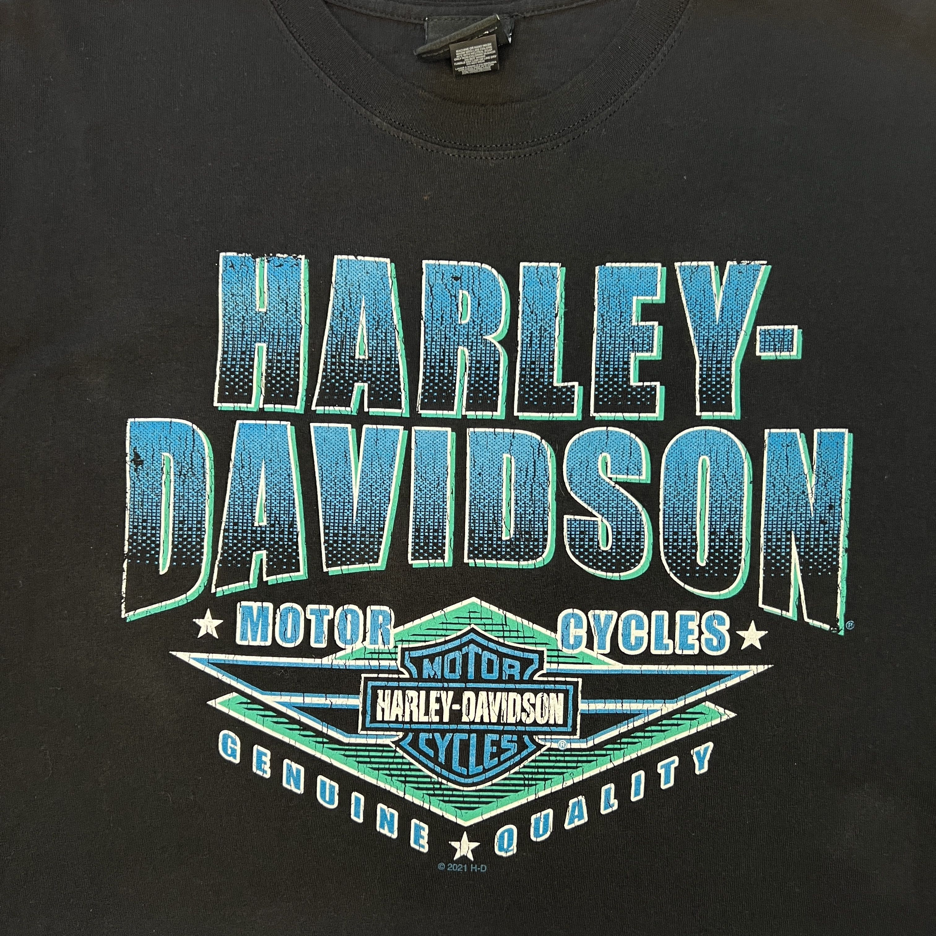 Harley Davidson Harley Davidson Sunbury Ohio T-Shirt Size US L / EU 52-54 / 3 - 7 Thumbnail