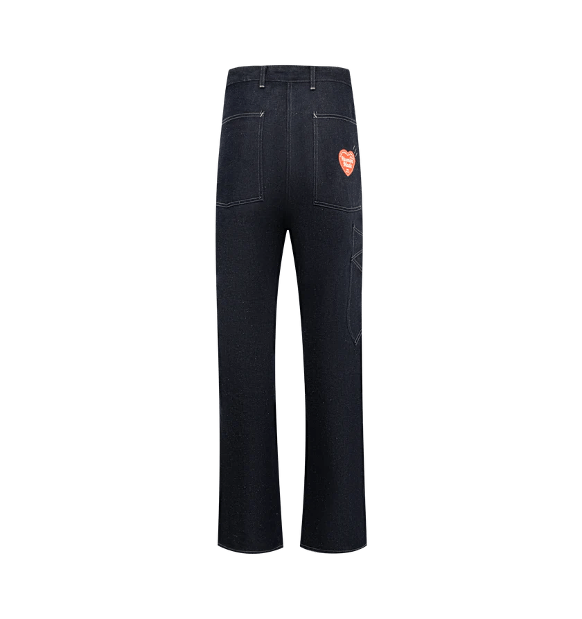 Human Made o1h1sh11224 Denim Work Pants Rigid in Indigo Size US 36 / EU 52 - 2 Thumbnail