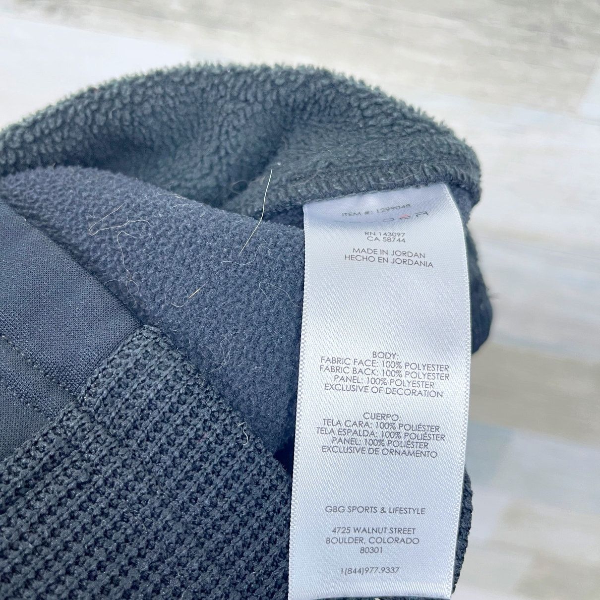 Spyder SPYDER Outbound Half Zip Sweater Black Fleece Mens M Size US M / EU 48-50 / 2 - 7 Thumbnail
