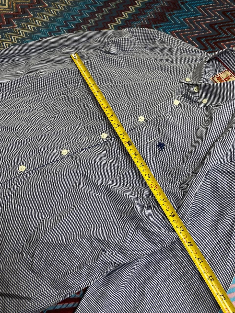 Baracuta × Vintage Baracuta England Casual Checkered Long Sleeve Shirt Size US M / EU 48-50 / 2 - 6 Thumbnail