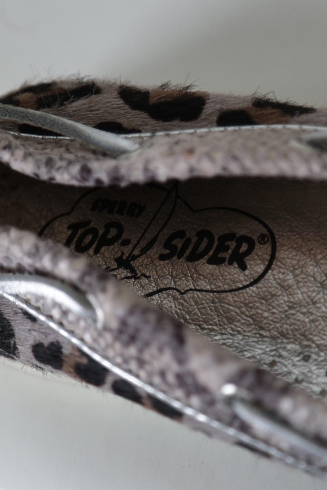 Sperry 2010's Sperry Animal Print Boat Shoe Size US 8 / IT 38 - 8 Thumbnail