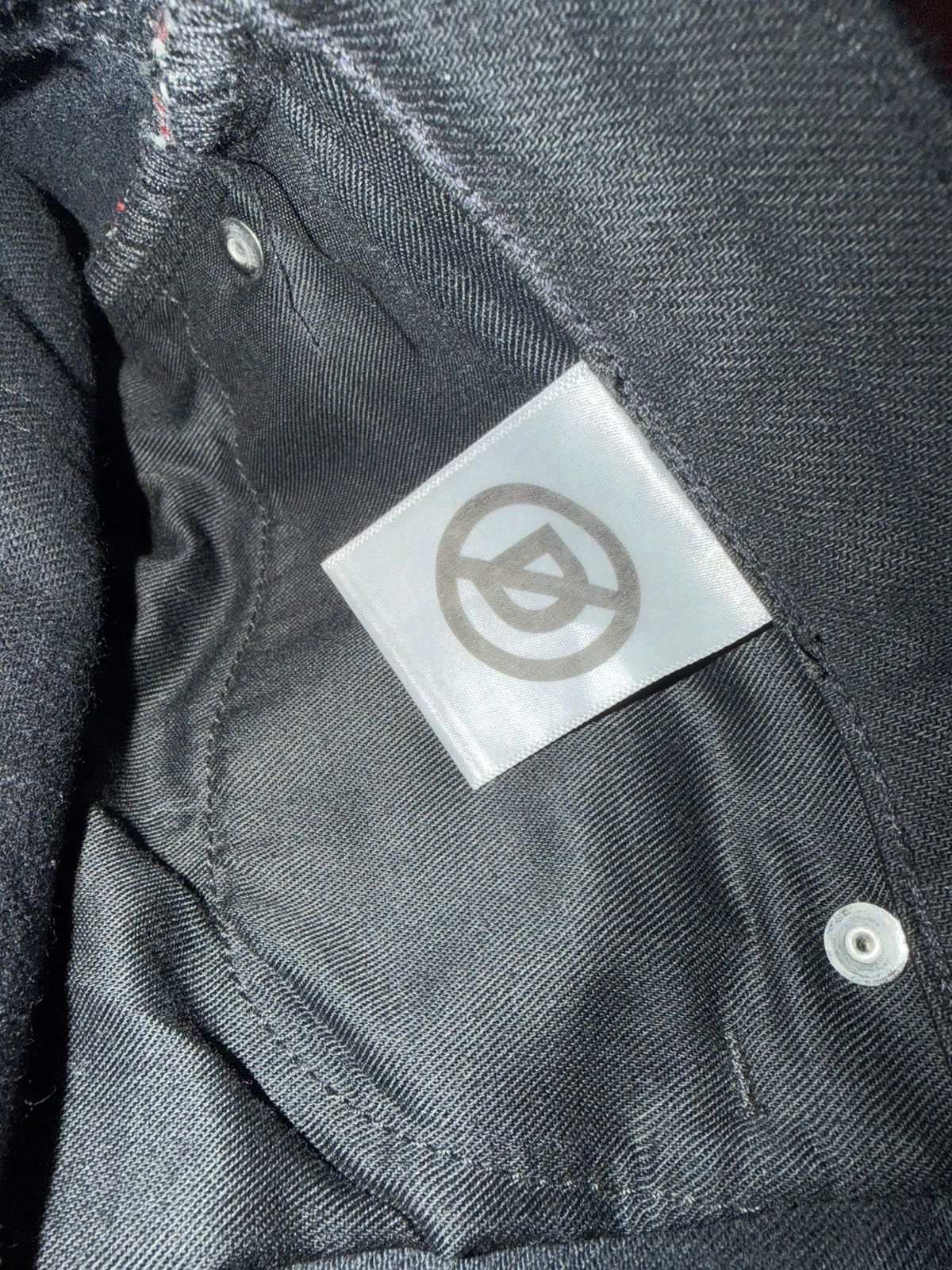 Other DISCONT’D Jet Selvedge Baggy Denim Size US 34 / EU 50 - 4 Thumbnail