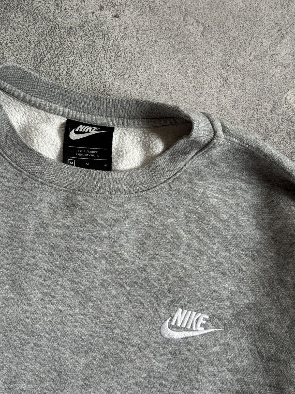 Nike Nike M gray track suit sweatshirt + pants trousers drill Size US M / EU 48-50 / 2 - 7 Thumbnail