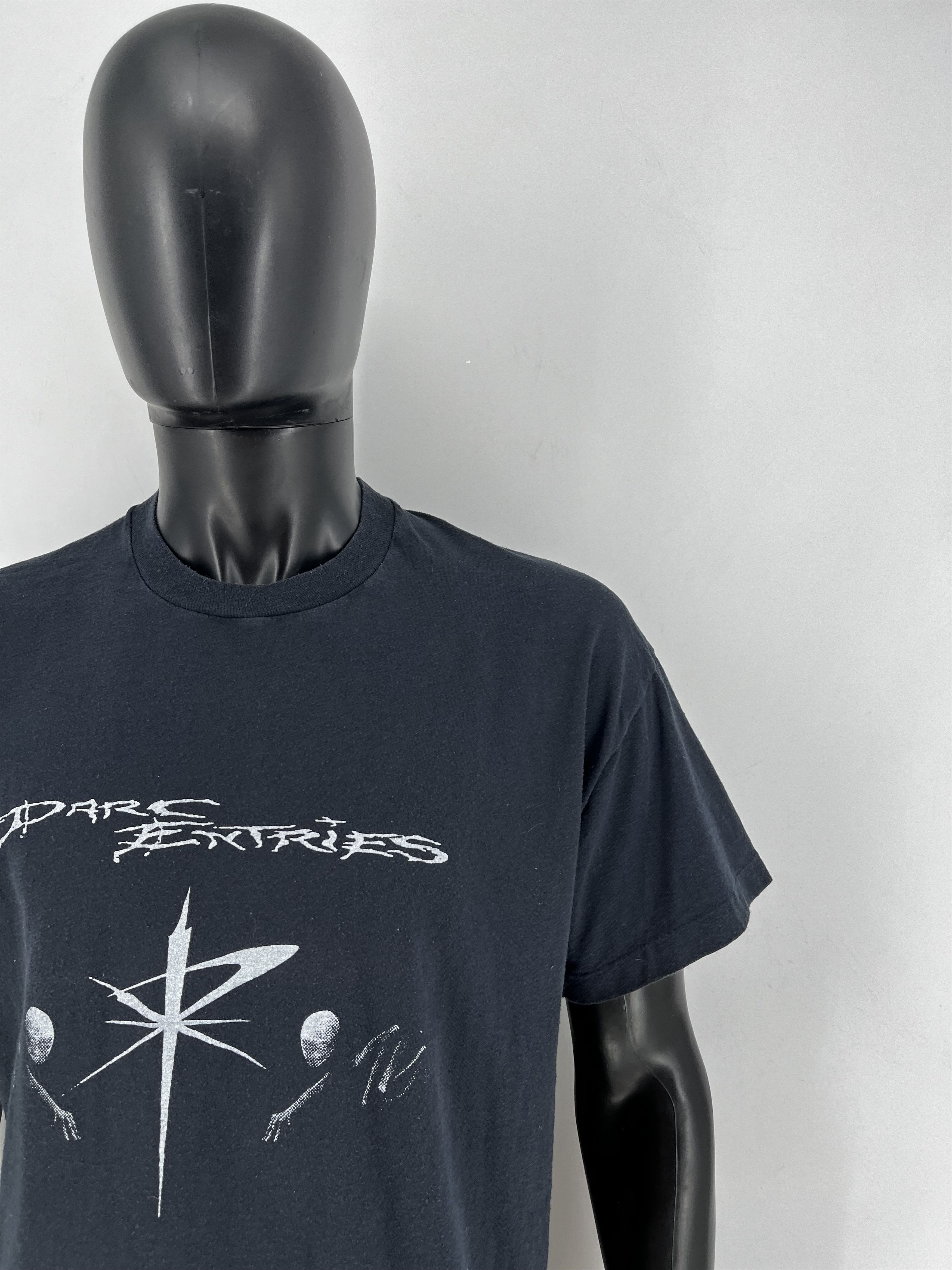 Band Tees Darc Entries Gothic90s Bandshirt Plastikstrom Kiss the Blade Size US XL / EU 56 / 4 - 8 Thumbnail