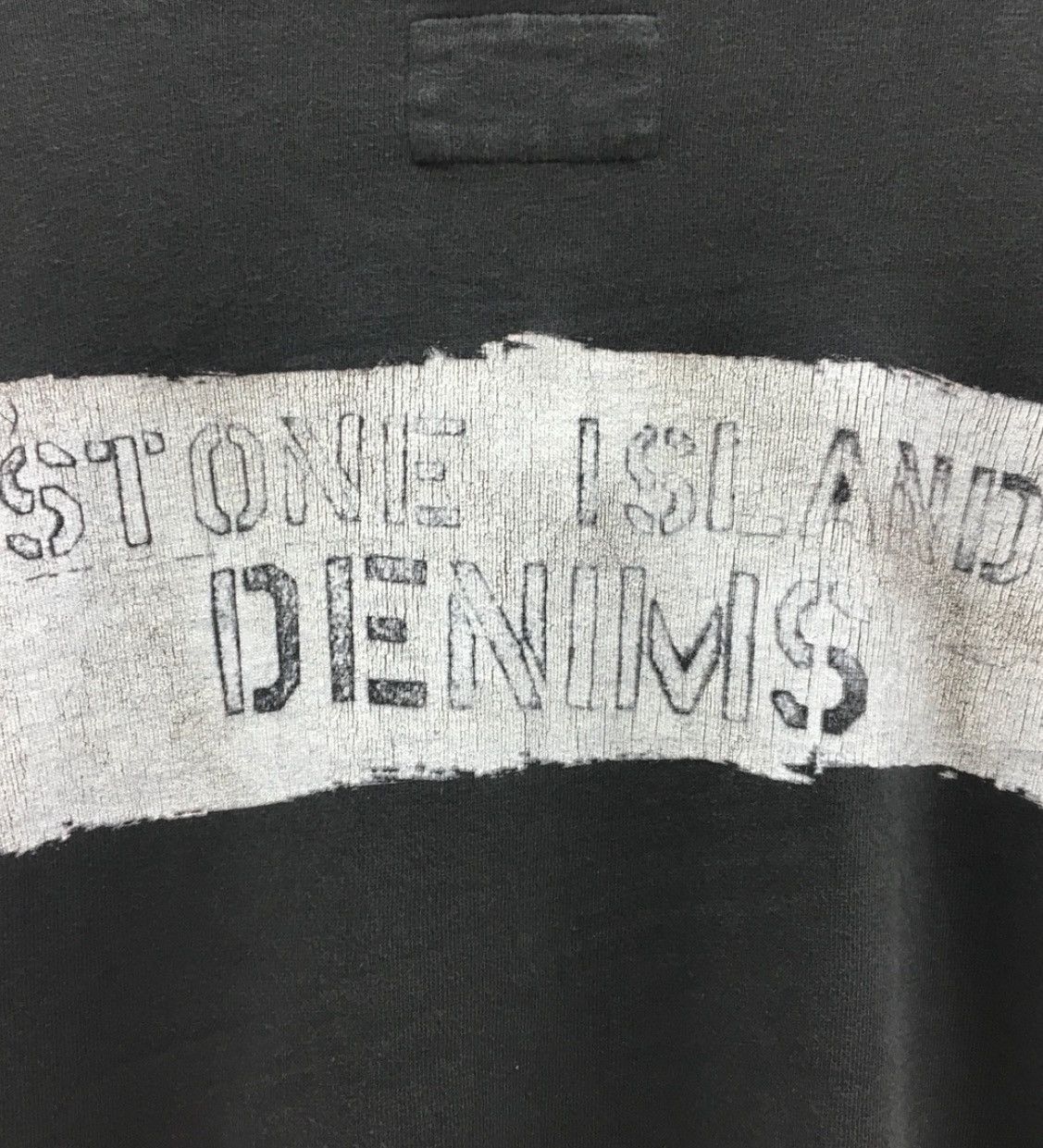 Stone Island Stone Island Denims Crewneck Big Logo Size US XL / EU 56 / 4 - 4 Thumbnail