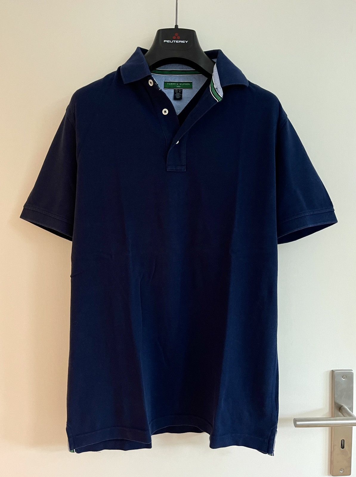 Tommy Hilfiger Tommy Hilfiger Vintage „Golf“ Polo Shirt in Blue Size US M / EU 48-50 / 2 - 3 Thumbnail