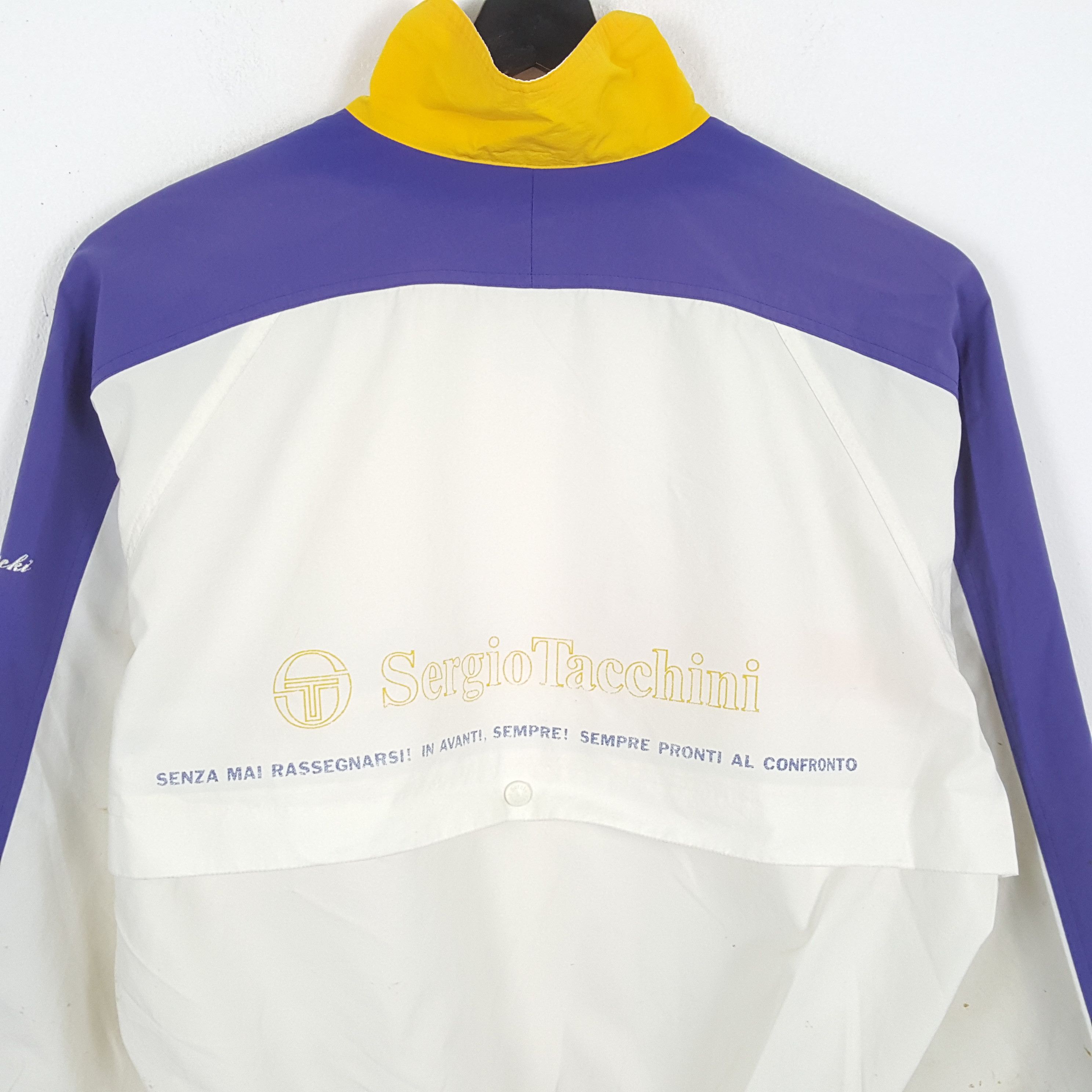 Sergio Tacchini × Vintage SERGIO TACHINI Sportswear Style Jacket Size US L / EU 52-54 / 3 - 2 Thumbnail