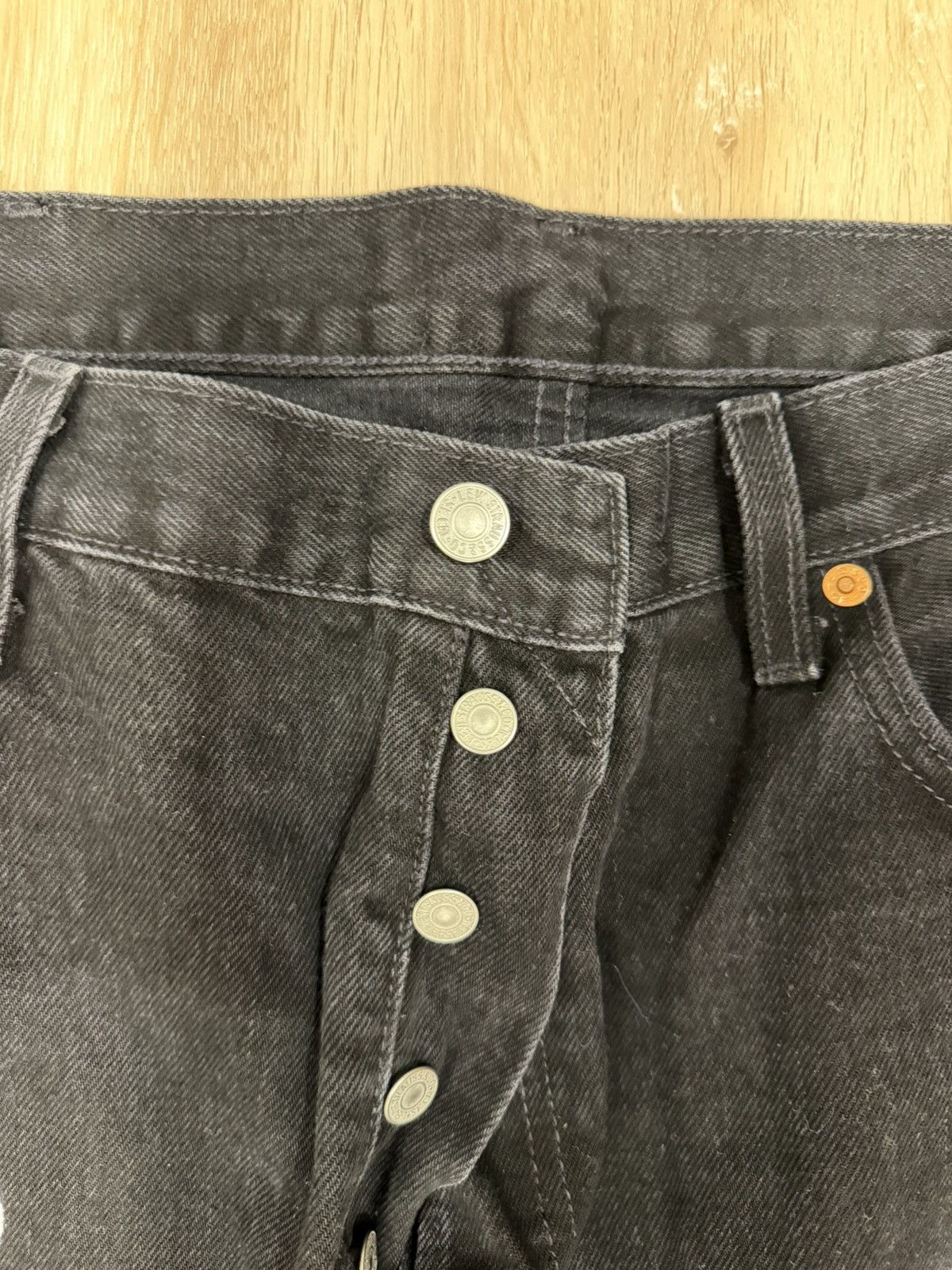 DENIM TEARS Black denim tears cotton wreath jeans Size US 38 / EU 54 - 5 Thumbnail