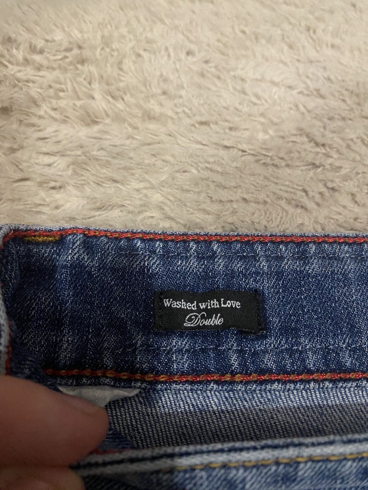Philipp Plein Luxury rare denim philipp plein edition 2019 retail 1000$ Size US 33 - 7 Thumbnail