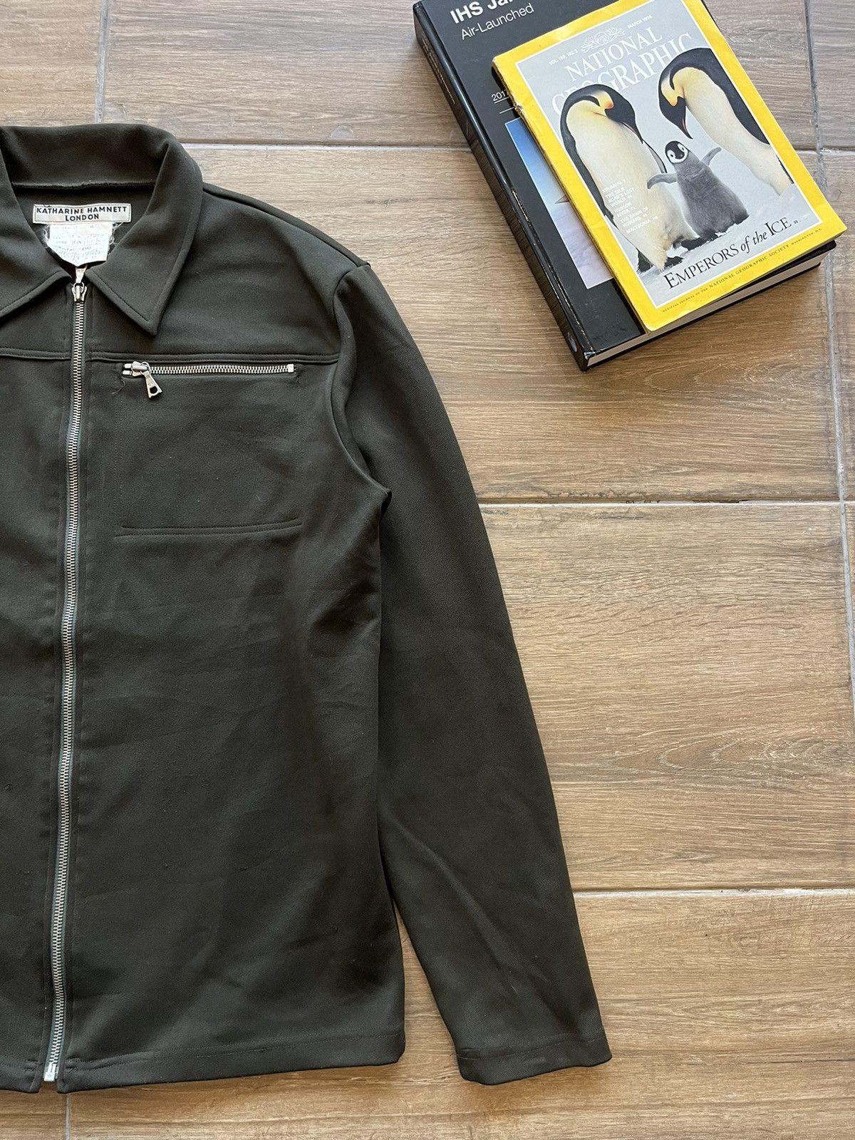 Katharine Hamnett London Katharine Hamnett Casual Layer Jacket Size US M / EU 48-50 / 2 - 3 Thumbnail