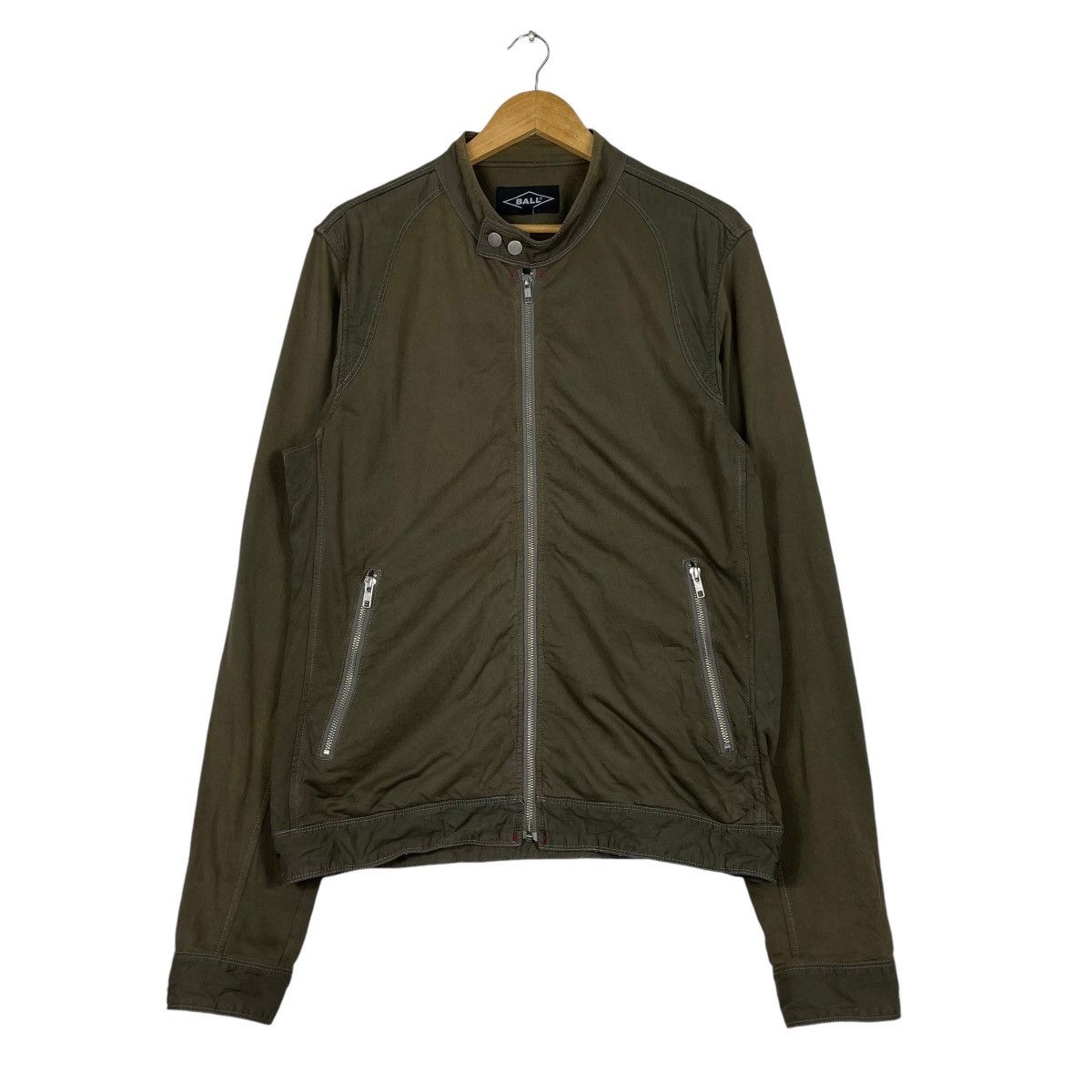 Hysteric Glamour × Japanese Brand 💥BALL JAPAN BIKER INSPIRED UNDERCOVER JACKET Size US L / EU 52-54 / 3 - 1 Thumbnail