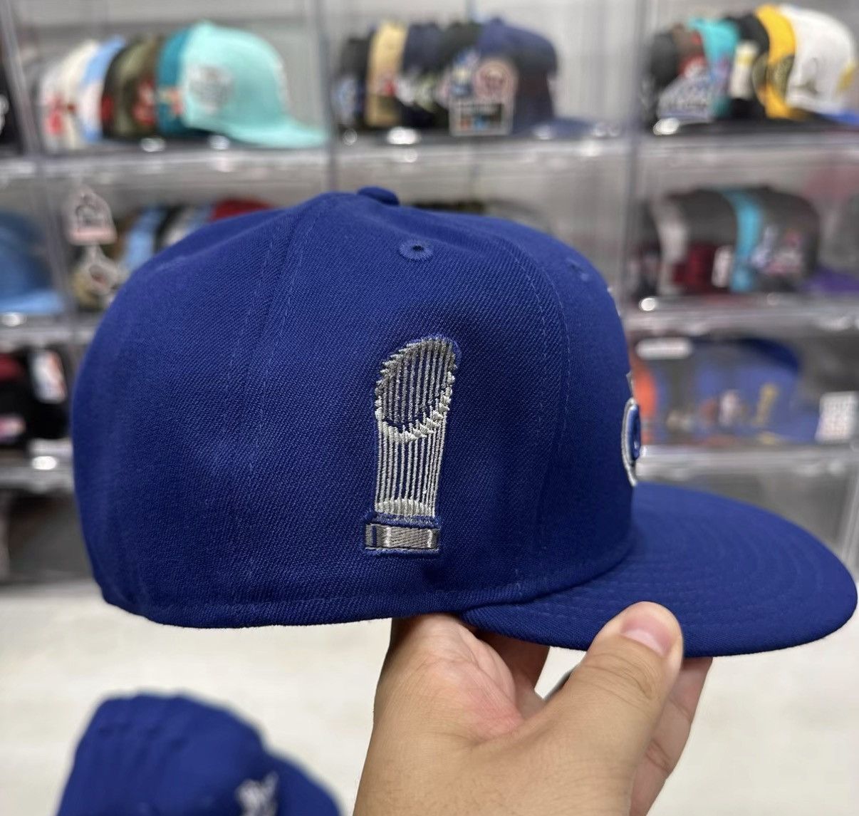 New Era New Era MLB Los Angeles Dodgers Baseball Cap J32 Size ONE SIZE - 3 Thumbnail