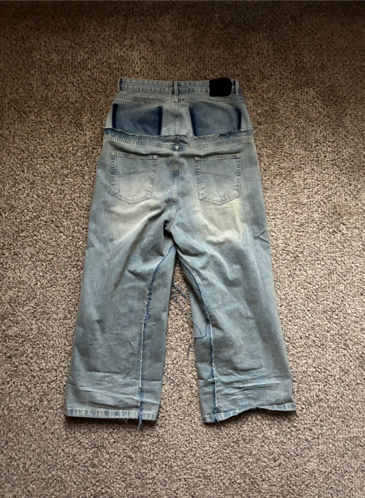 Other Custom double waisted denim Size US 32 / EU 48 - 2 Thumbnail