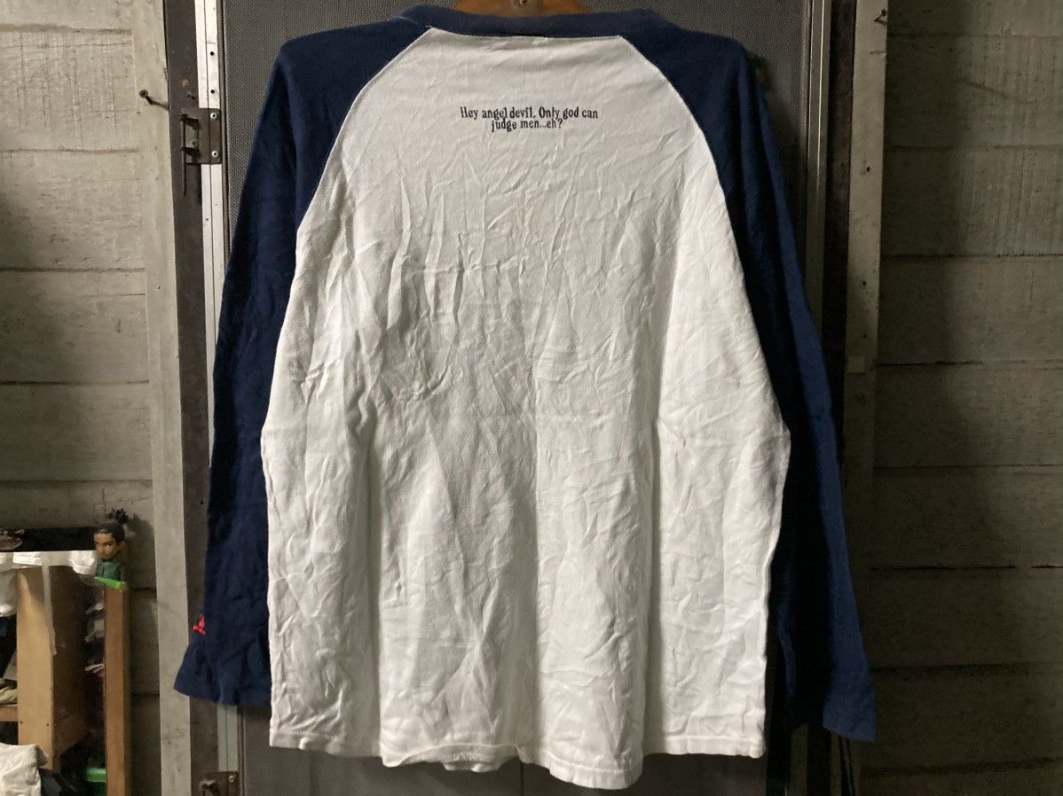 Vintage Vintage T-Shirt Perilous Minimal Size US L / EU 52-54 / 3 - 4 Thumbnail