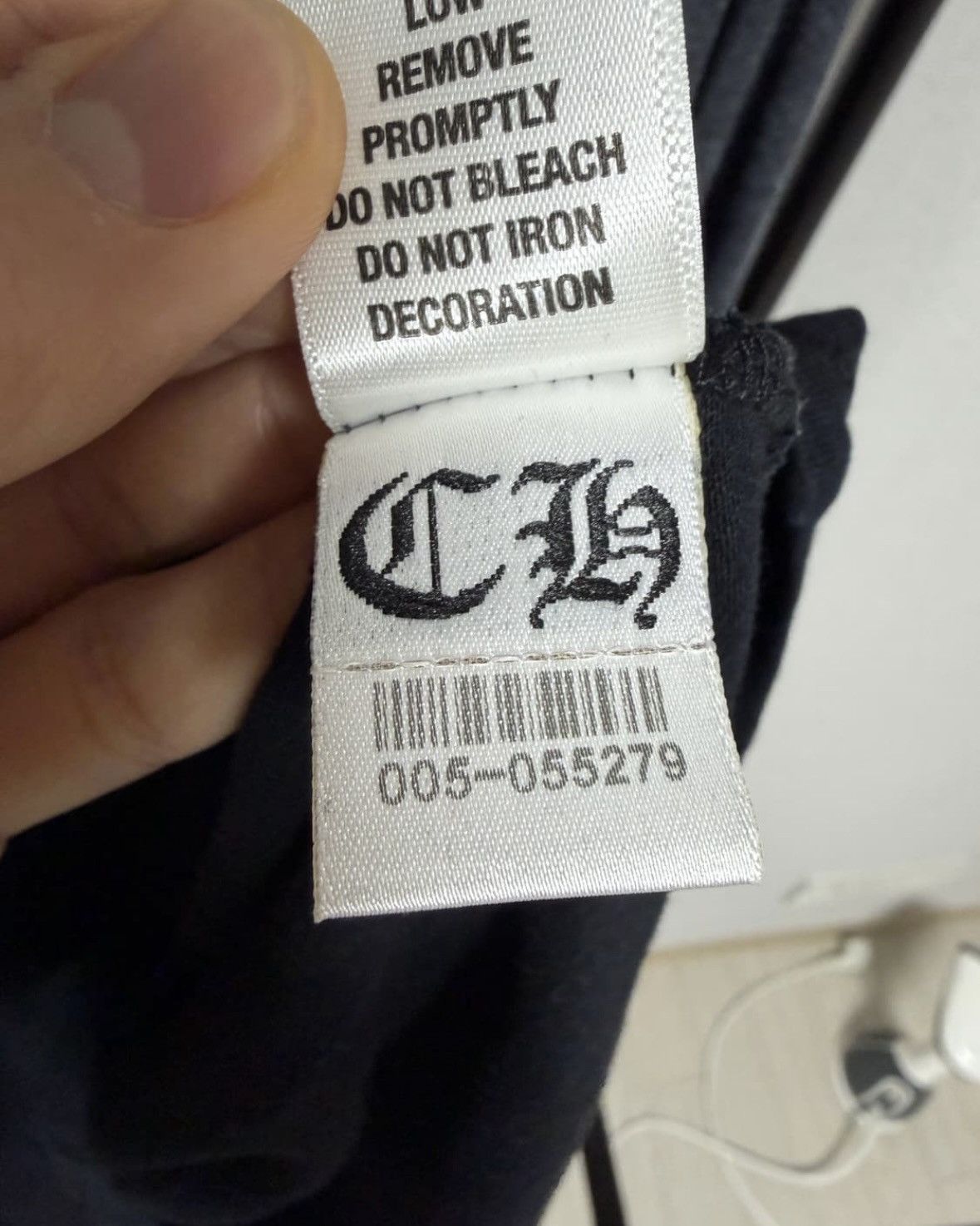 Chrome Hearts Chrome Hearts Baseball Longsleeve Size US M / EU 48-50 / 2 - 6 Thumbnail