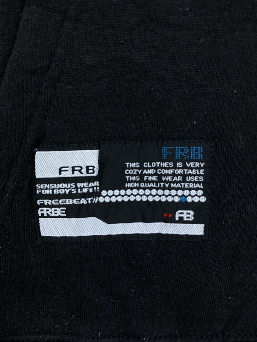 Japanese Brand FRBE FreeBeat Big Spellout Hoodie Size US M / EU 48-50 / 2 - 8 Thumbnail