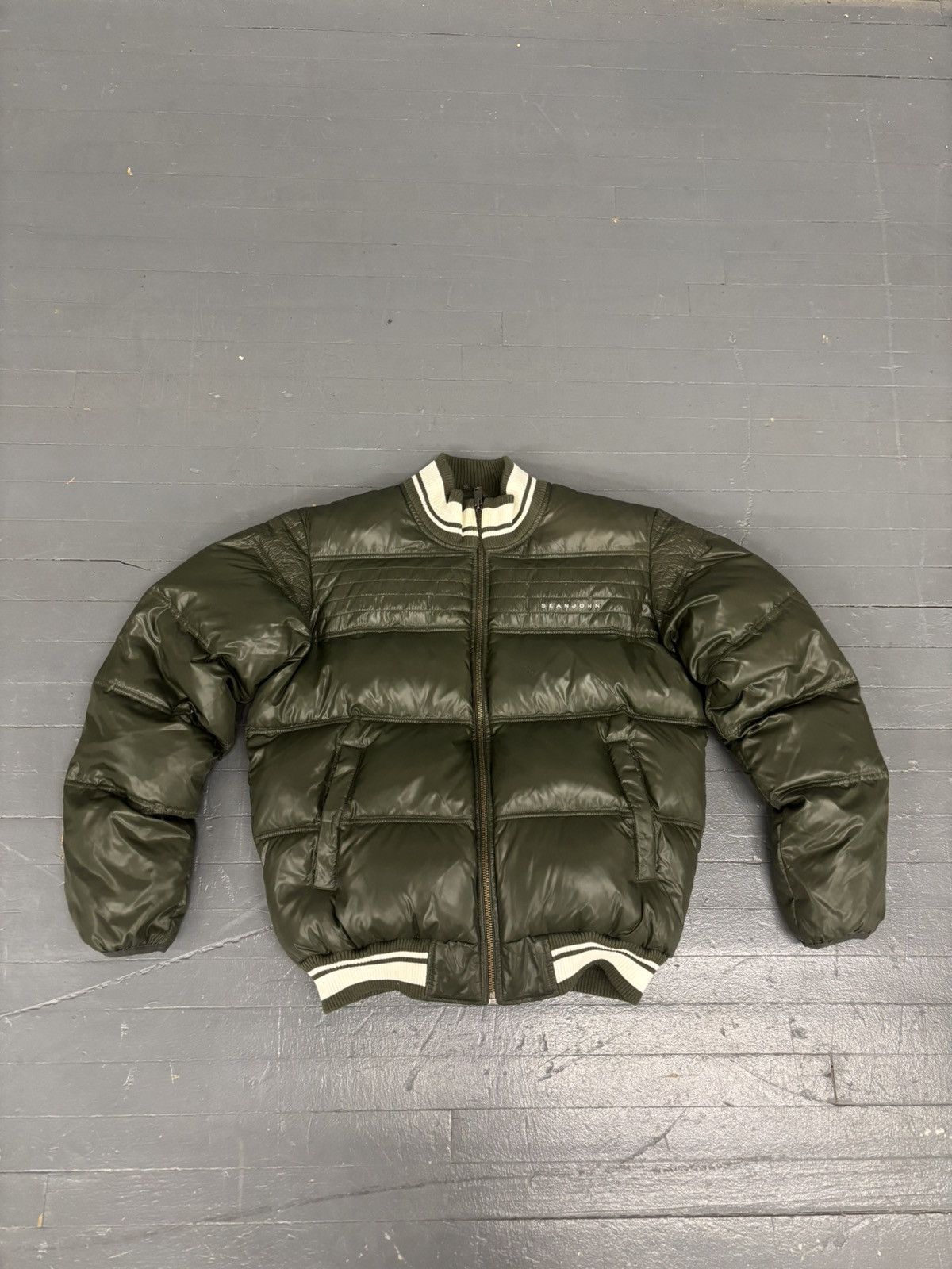Sean John Y2K Sean John puffer jacket Size M / US 6-8 / IT 42-44 - 1 Thumbnail