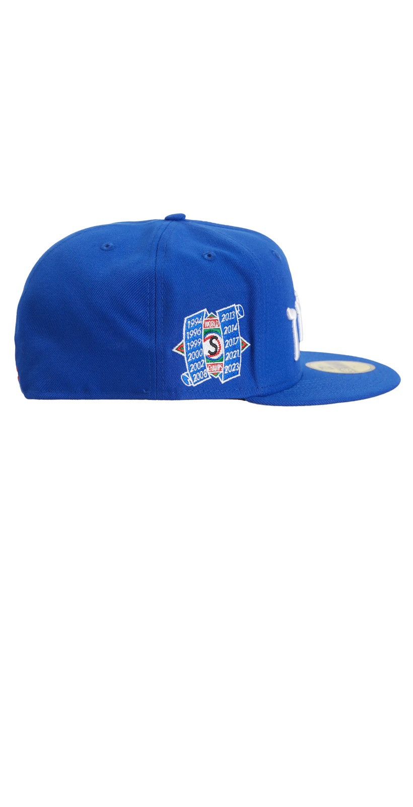Supreme Supreme Hebrew New Era 59Fifty Fitted Cap Size ONE SIZE - 2 Thumbnail
