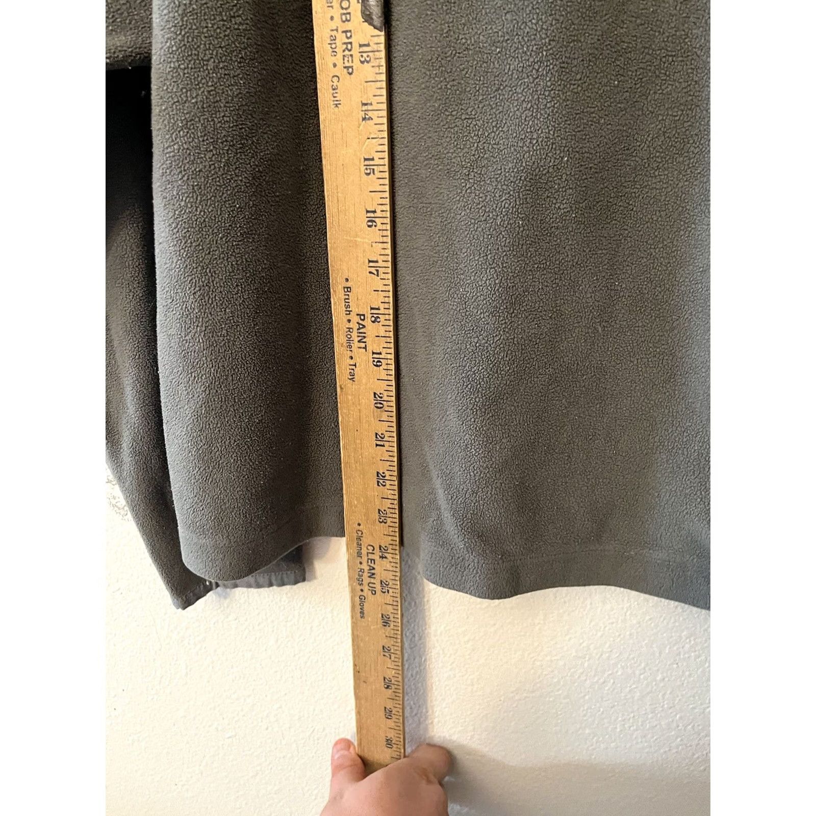 Gap Gap Gray Fleece 1/4 Zip Mock Neck Pullover Men's Sweater XS Size Gap Pullover MENS 1/4 Zip Zipper Pockets Casual Fall Winter Size US XS / EU 42 / 0 - 4 Thumbnail