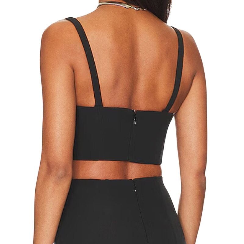 Lovers and Friends Lovers and Friends Tish Bustier Top in Black, Size XS Size XS / US 0-2 / IT 36-38 - 2 Thumbnail