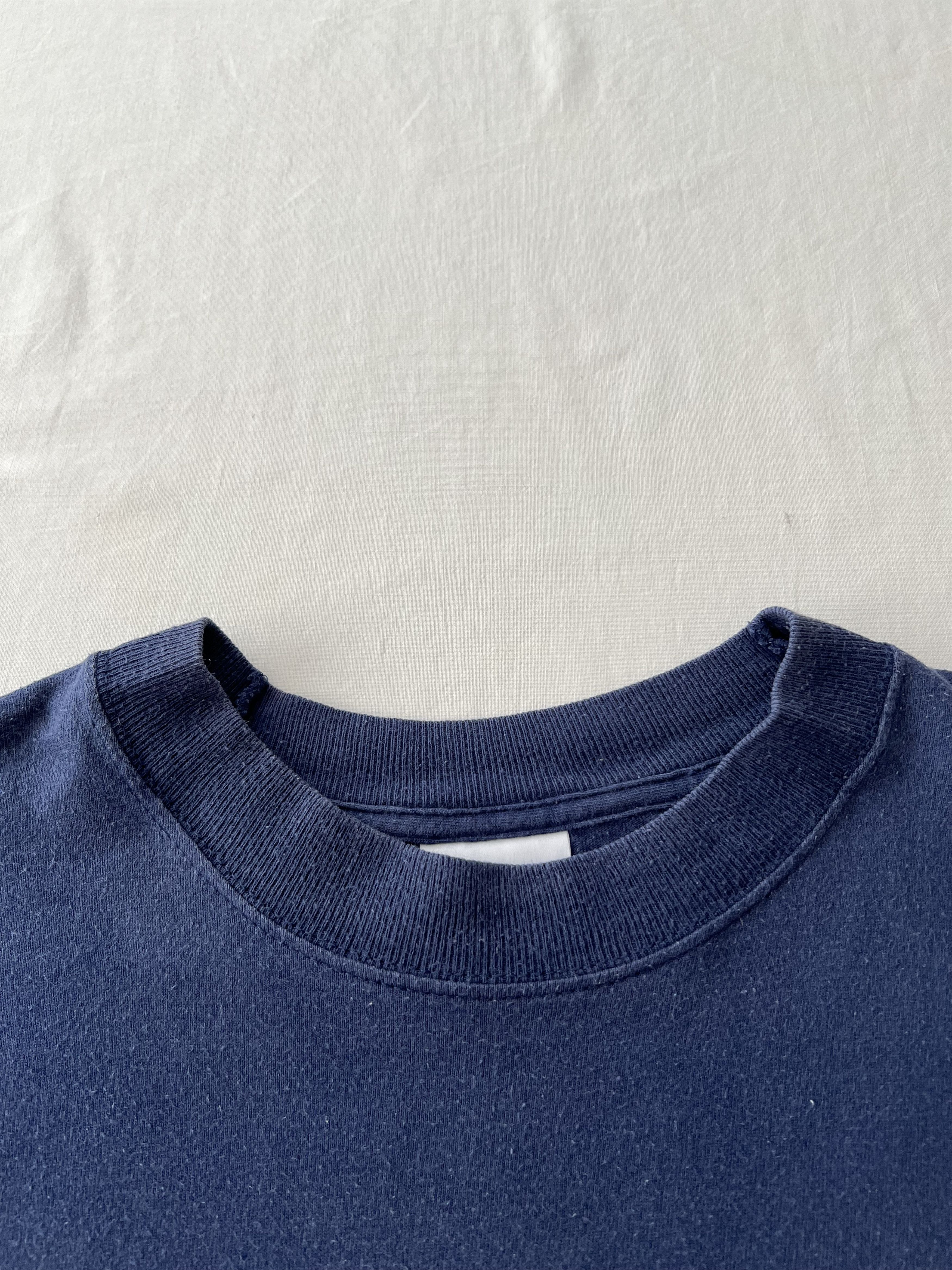 Band Tees Vintage 2003 Inspiral Carpets Moo! Cow Navy Long Sleeve Size US XL / EU 56 / 4 - 15 Thumbnail