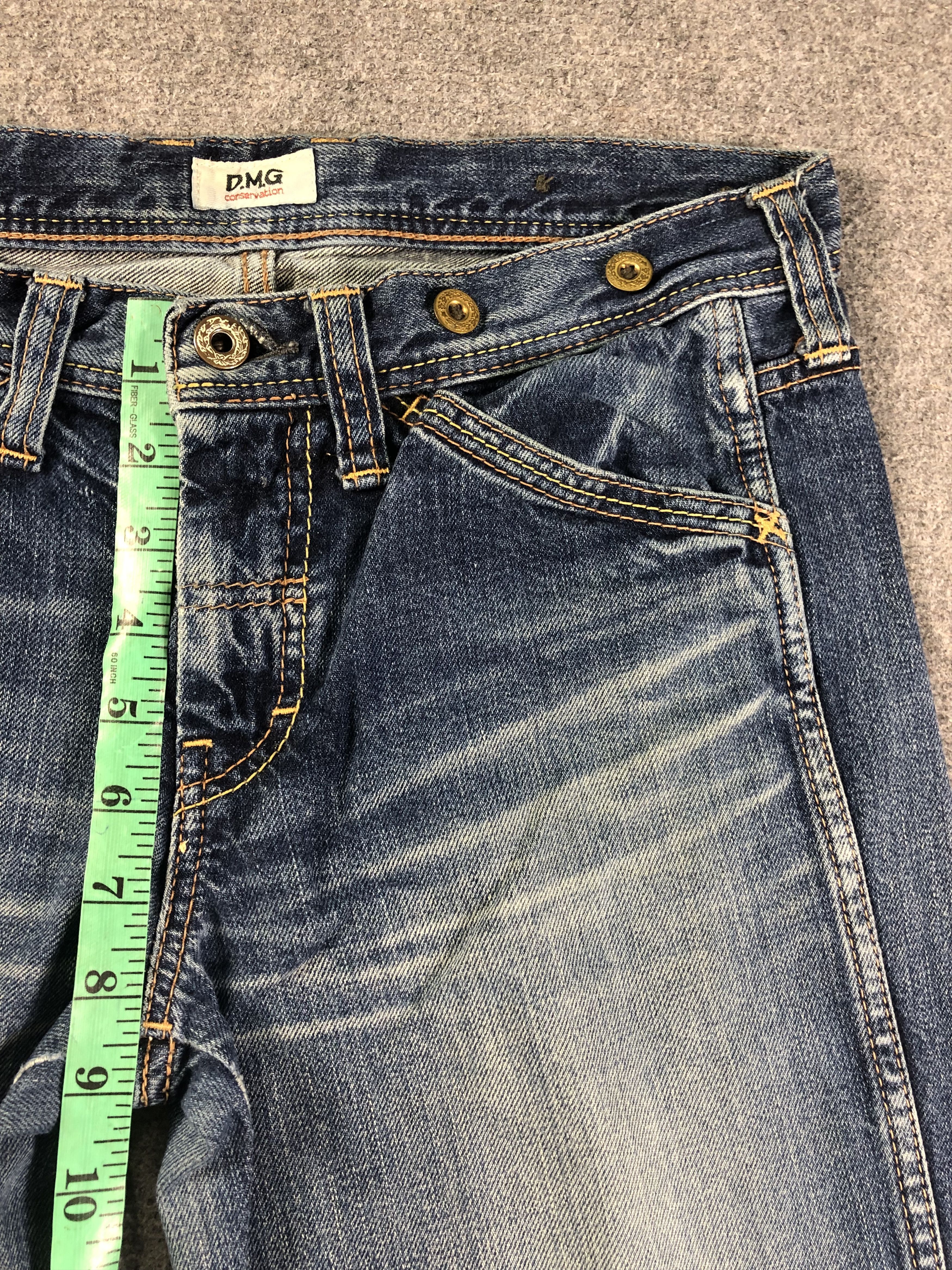 Other DMG Flare Denim Jeans 31x28 Size 31" - 7 Thumbnail