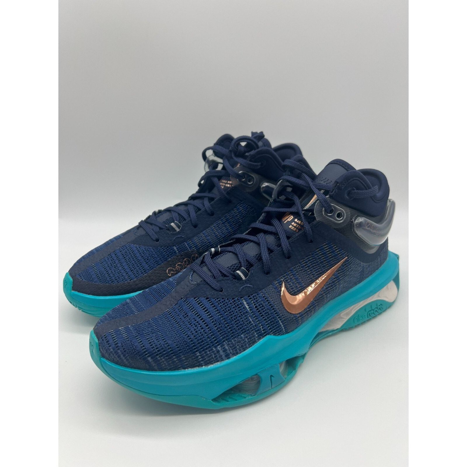 Nike Nike Air Zoom GT Jump 2 Navy DJ9431-401 Men's Size 9.5 Size US 9.5 / EU 42-43 - 9 Thumbnail
