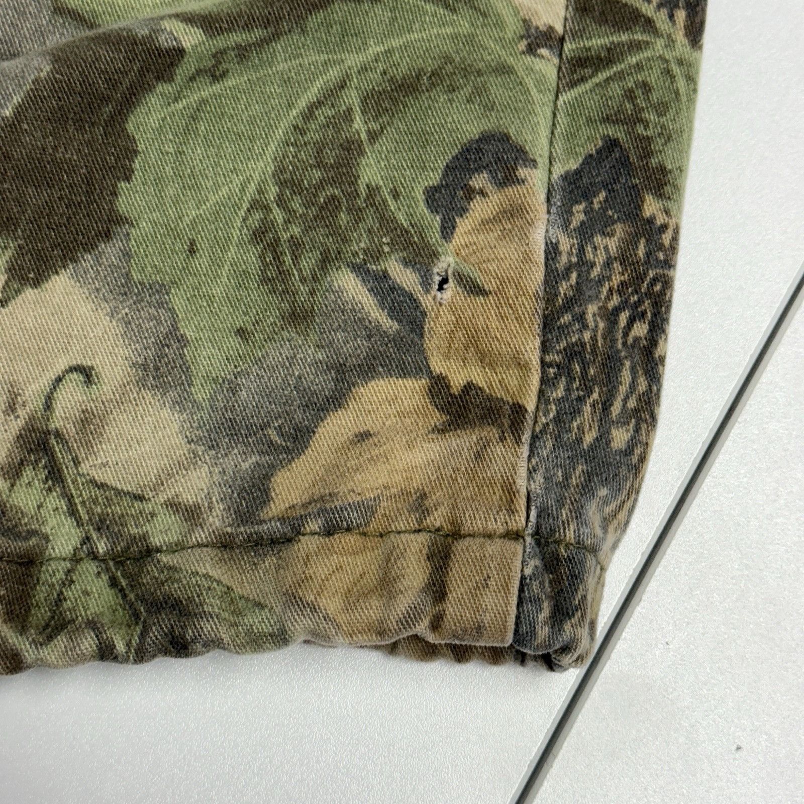 Realtree Vintage Realtree Camouflage Cargo Pants Mens 32x31 Hunting Size US 32 / EU 48 - 4 Thumbnail