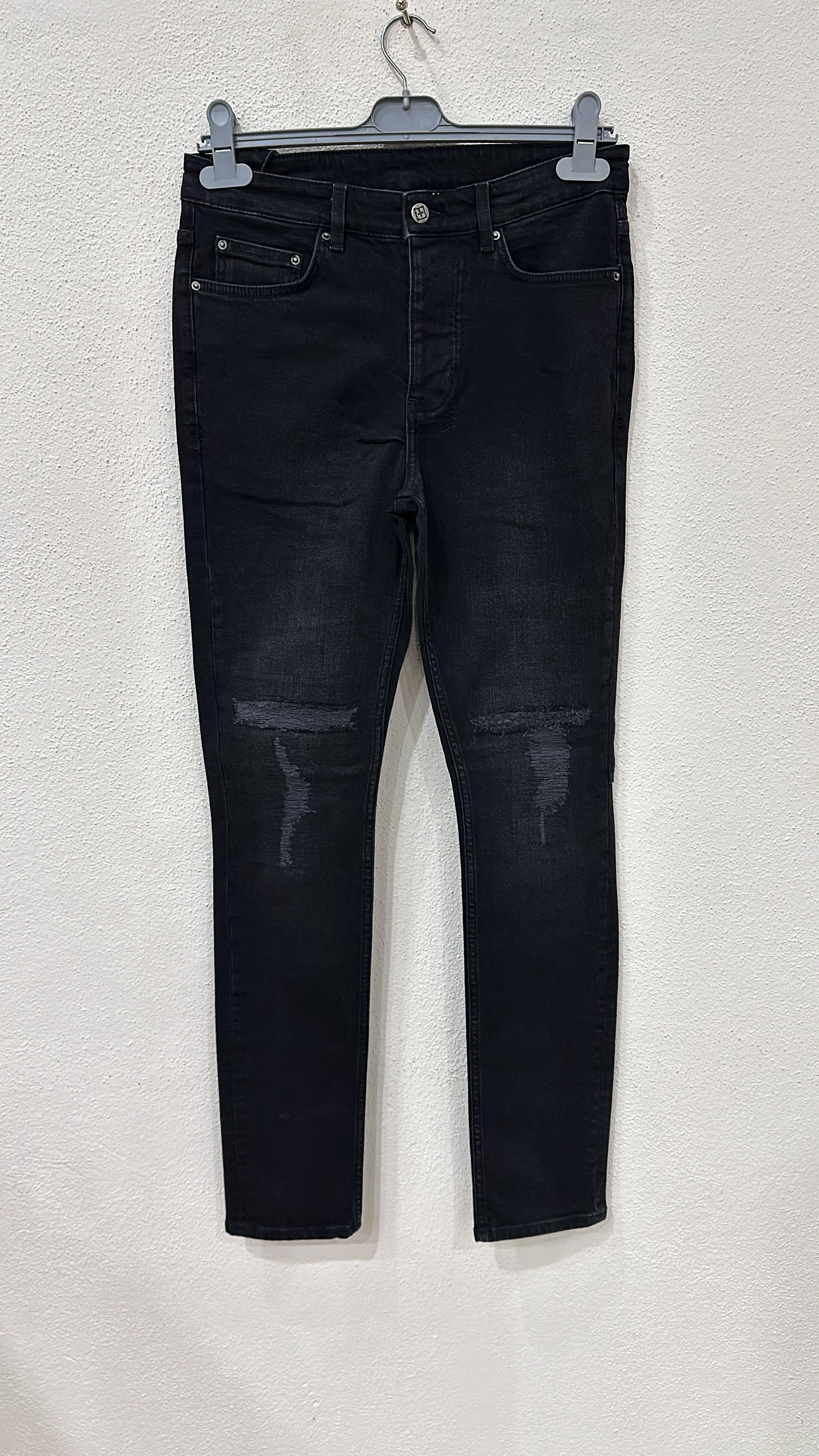 Ksubi Ksubi Never Worn Black Jean Size 30 Size US 30 / EU 46 - 1 Thumbnail