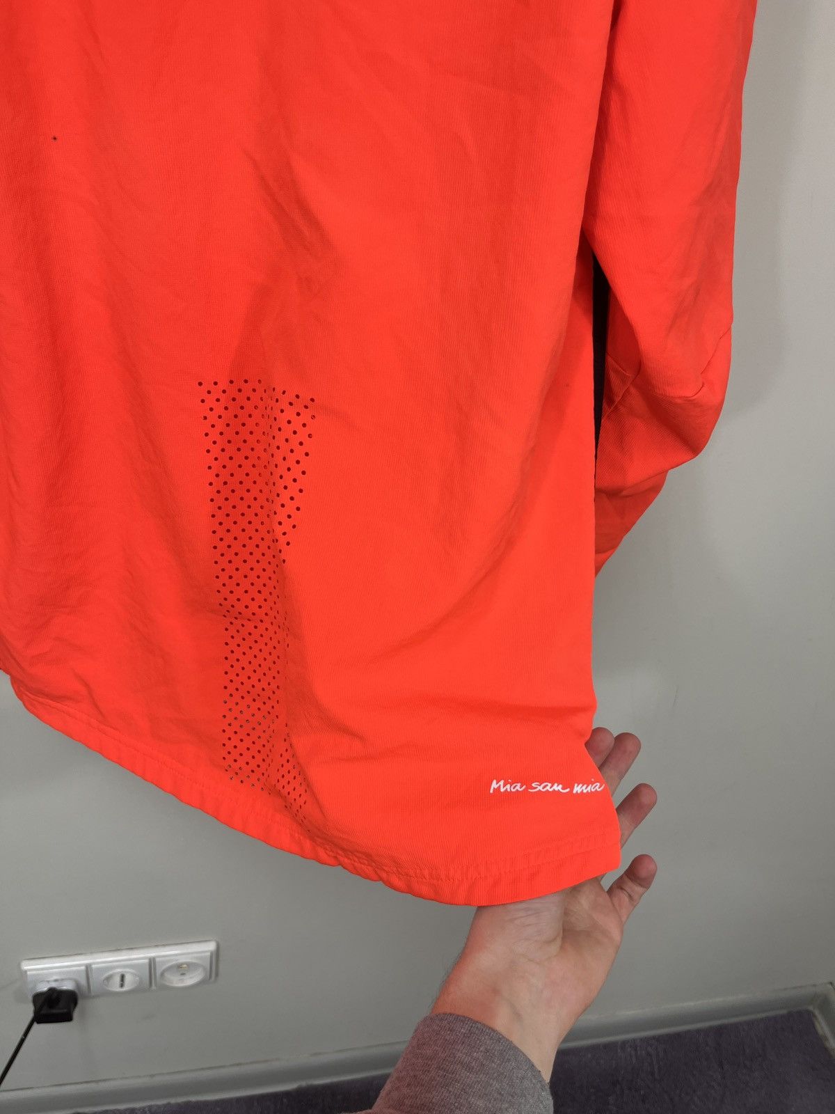 Adidas Adidas Bayern Munich Training Football Soccer Jacket Size US M / EU 48-50 / 2 - 14 Thumbnail