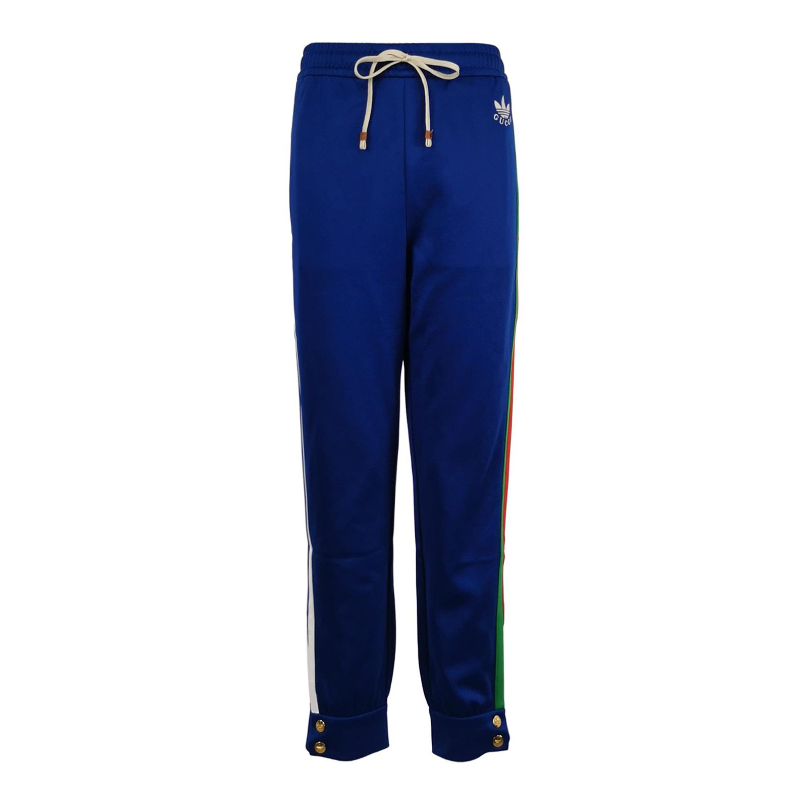 Gucci Gucci x Adidas Logo Stripe Joggers Size XS Size US 28 / EU 44 - 1 Thumbnail